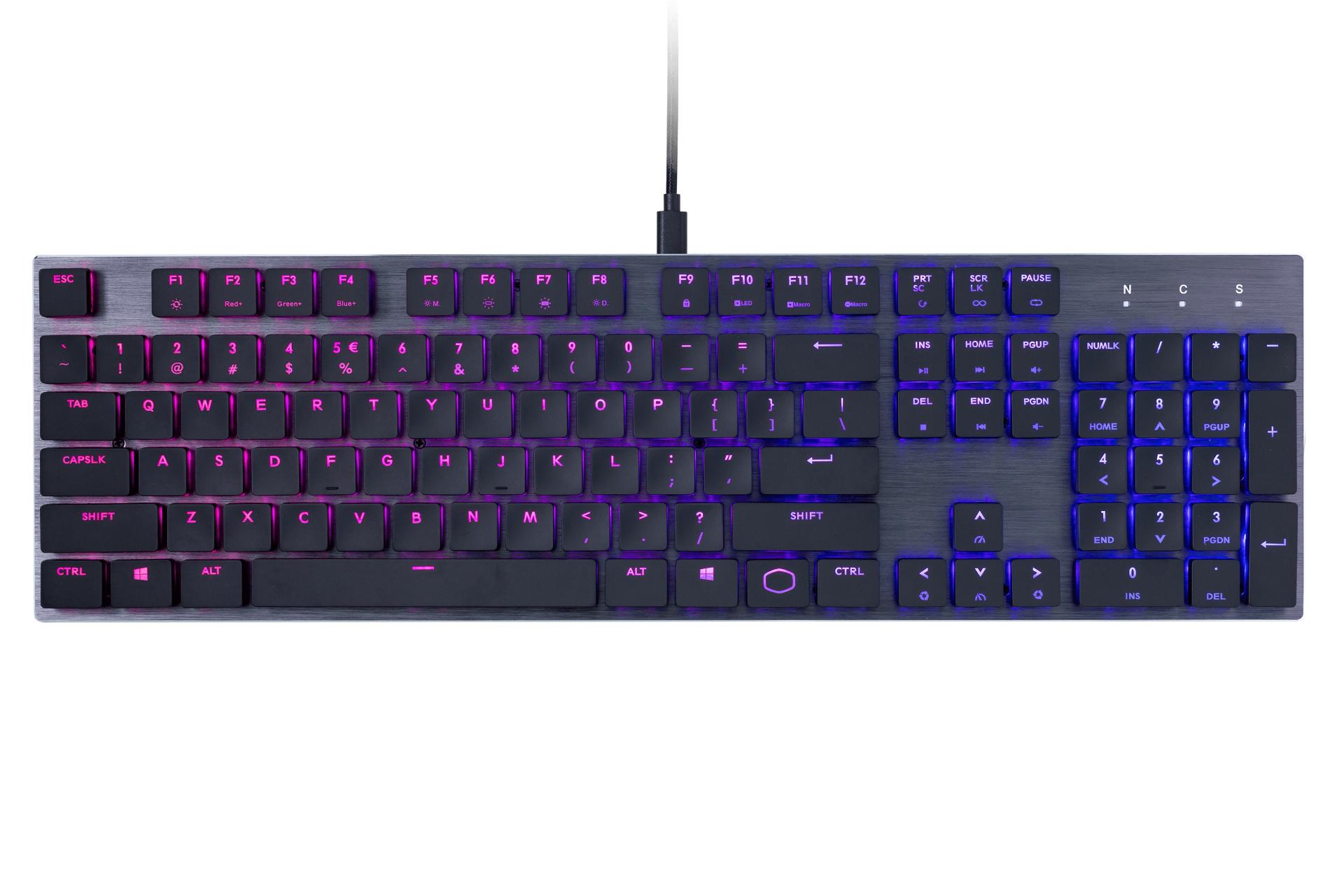 کیبورد کولر مستر Cooler Master SK650