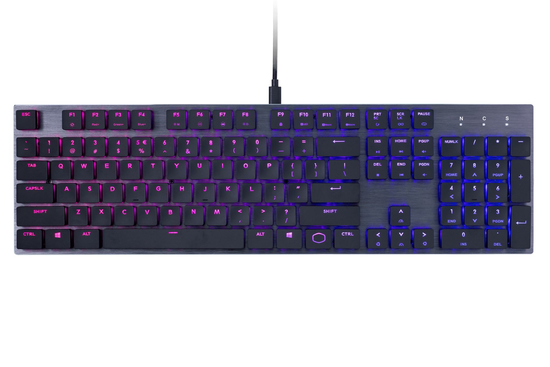 کیبورد کولر مستر Cooler Master SK650