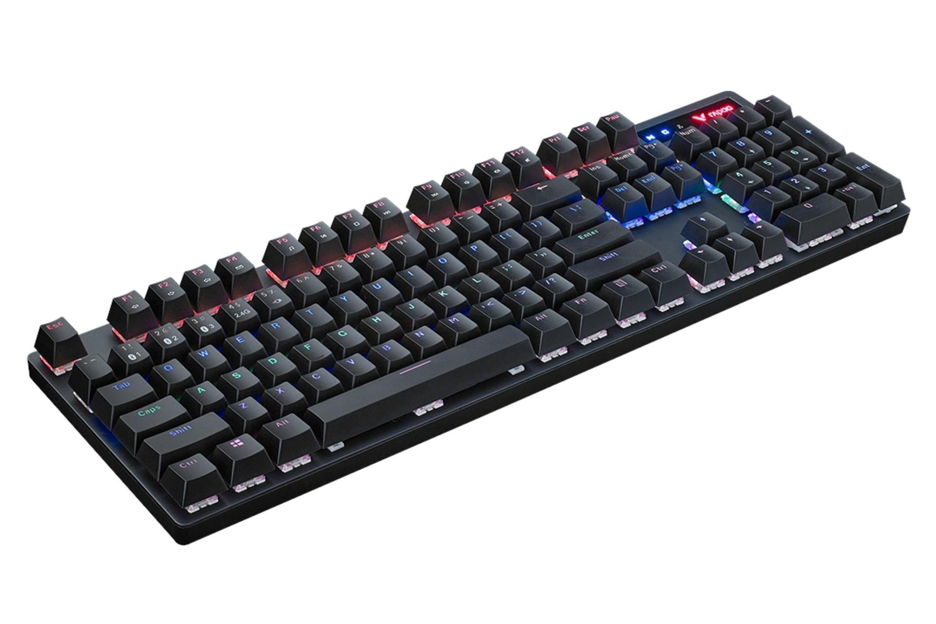 کیبورد گیمینگ رپو Rapoo V500PRO Multi-Mode