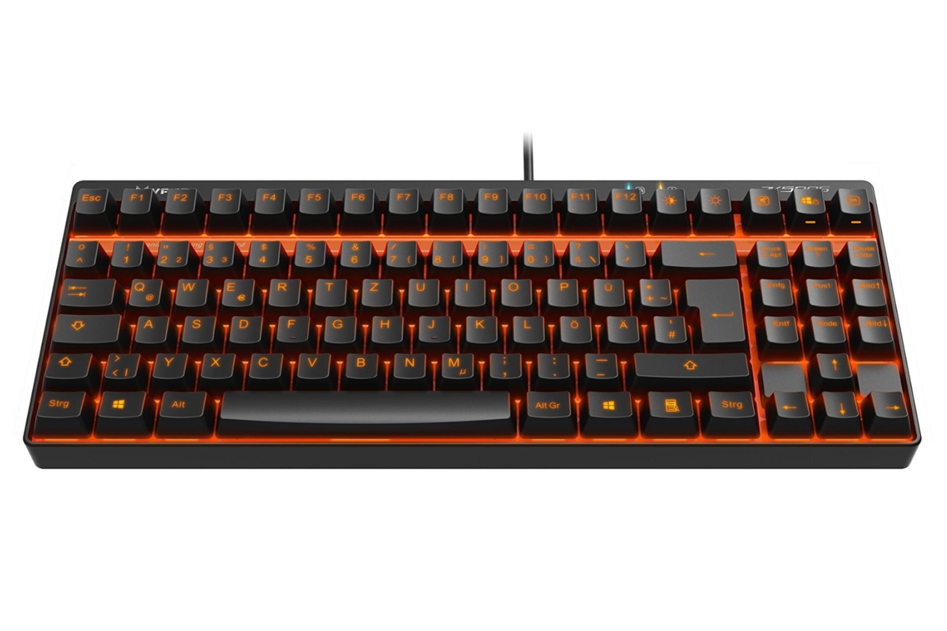 کیبورد گیمینگ رپو Rapoo VPRO V500S