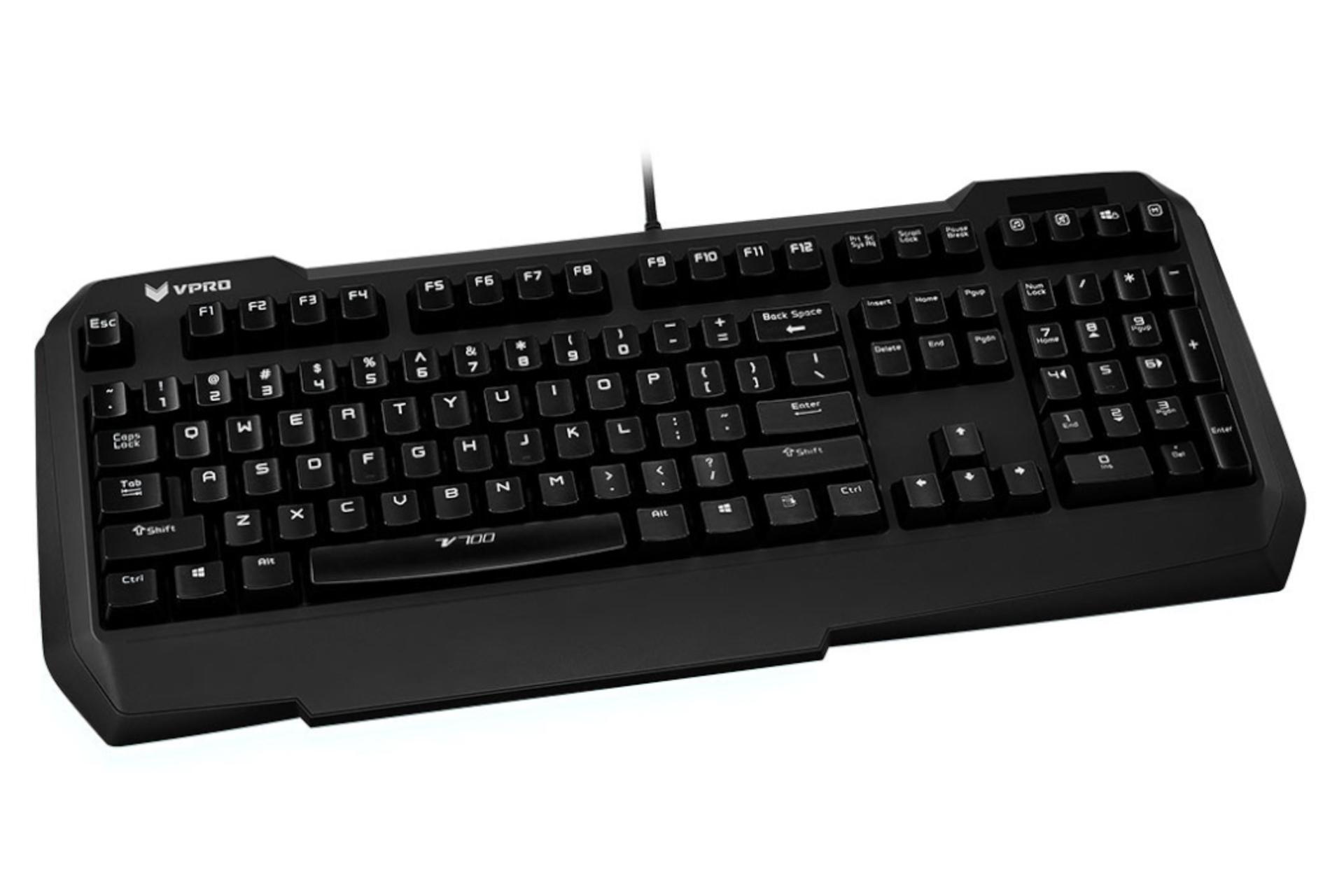 کیبورد گیمینگ رپو Rapoo VPRO V700