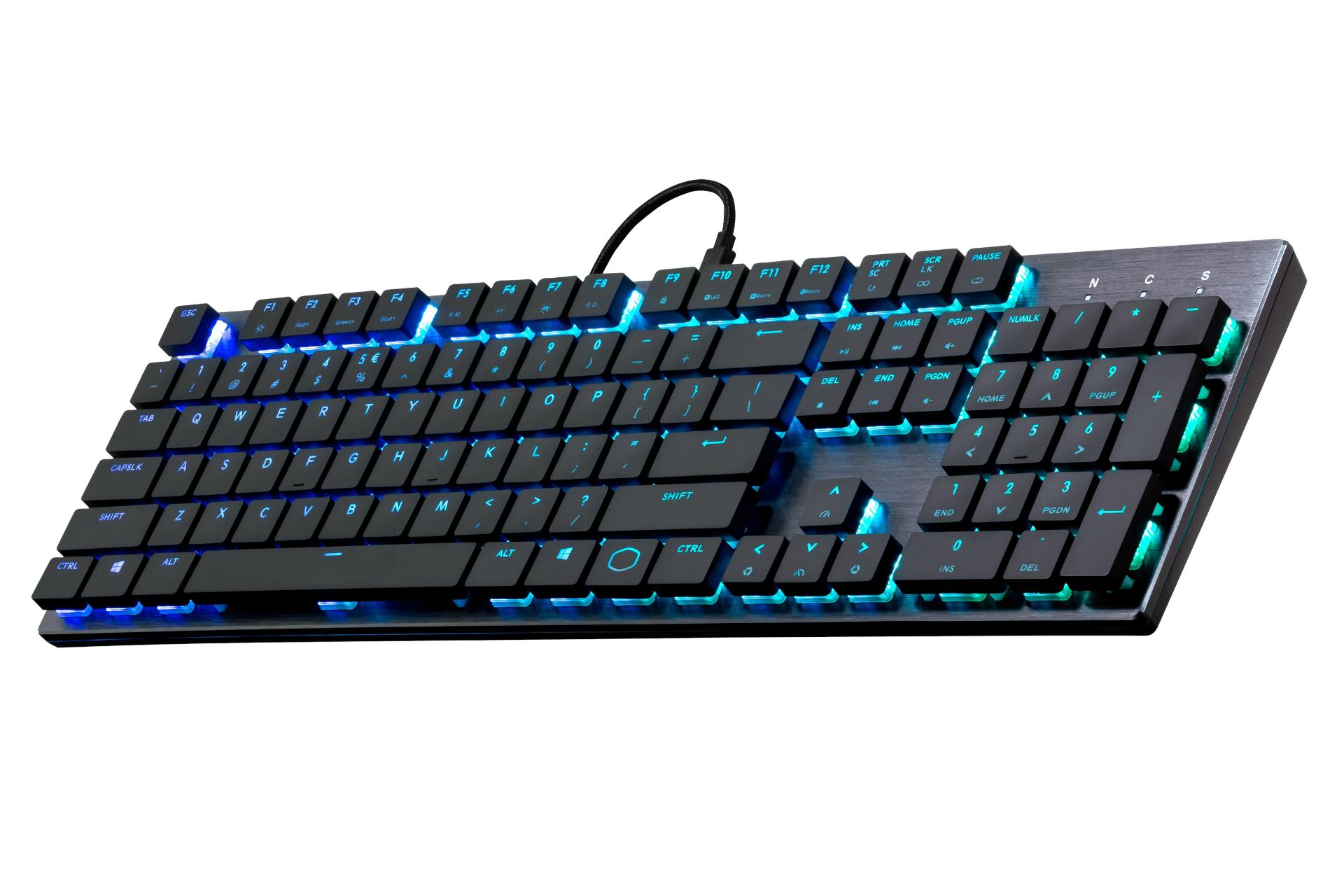 نمای راست کیبورد کولر مستر Cooler Master SK650