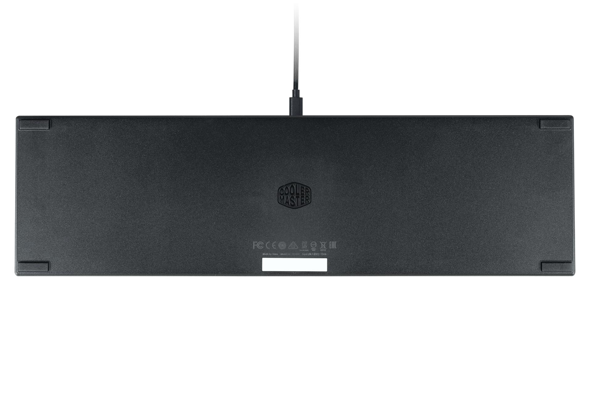 پشت کیبورد کولر مستر Cooler Master SK650