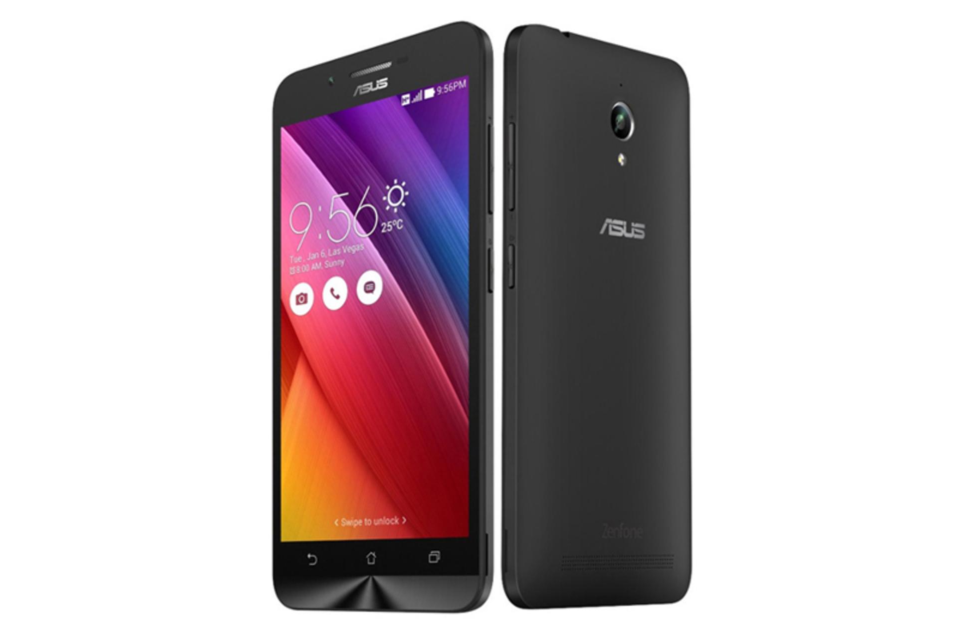 طراحی ذن فون Go T500 ایسوس