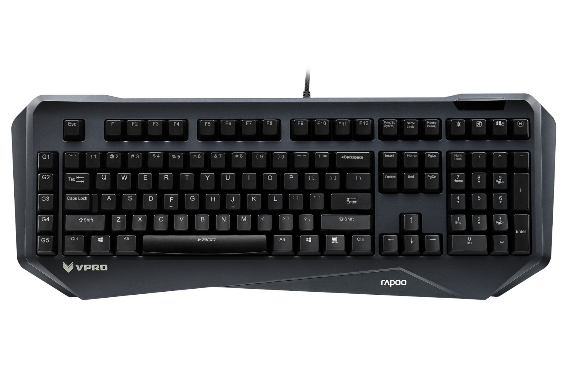 کیبورد گیمینگ رپو Rapoo VPRO V800