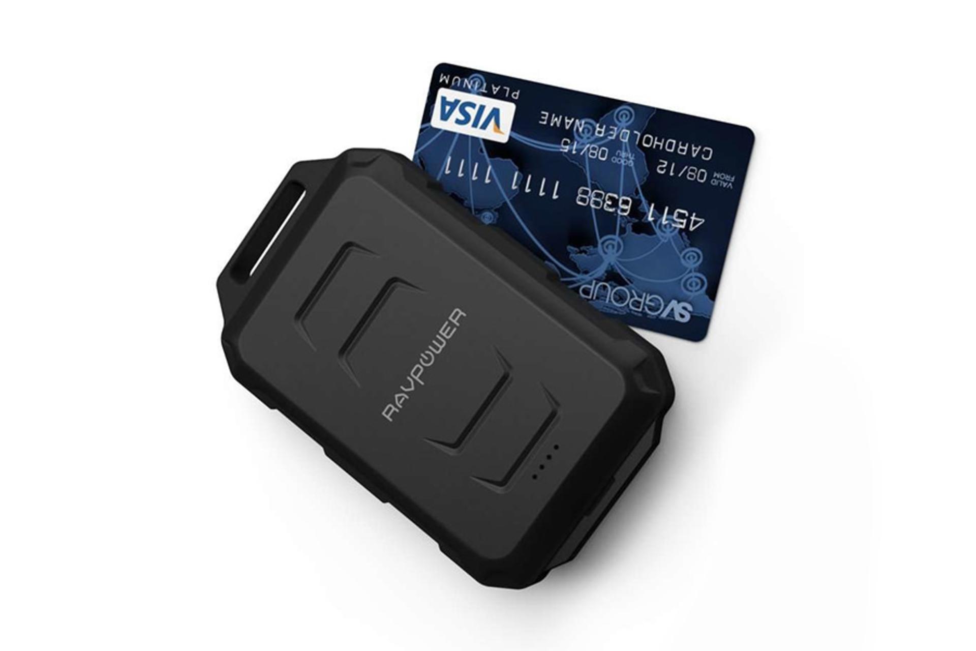 راوپاور RP-PB044 با ظرفیت 10050 میلی‌آمپر ساعت / RAVPower RP-PB044 10050mAh