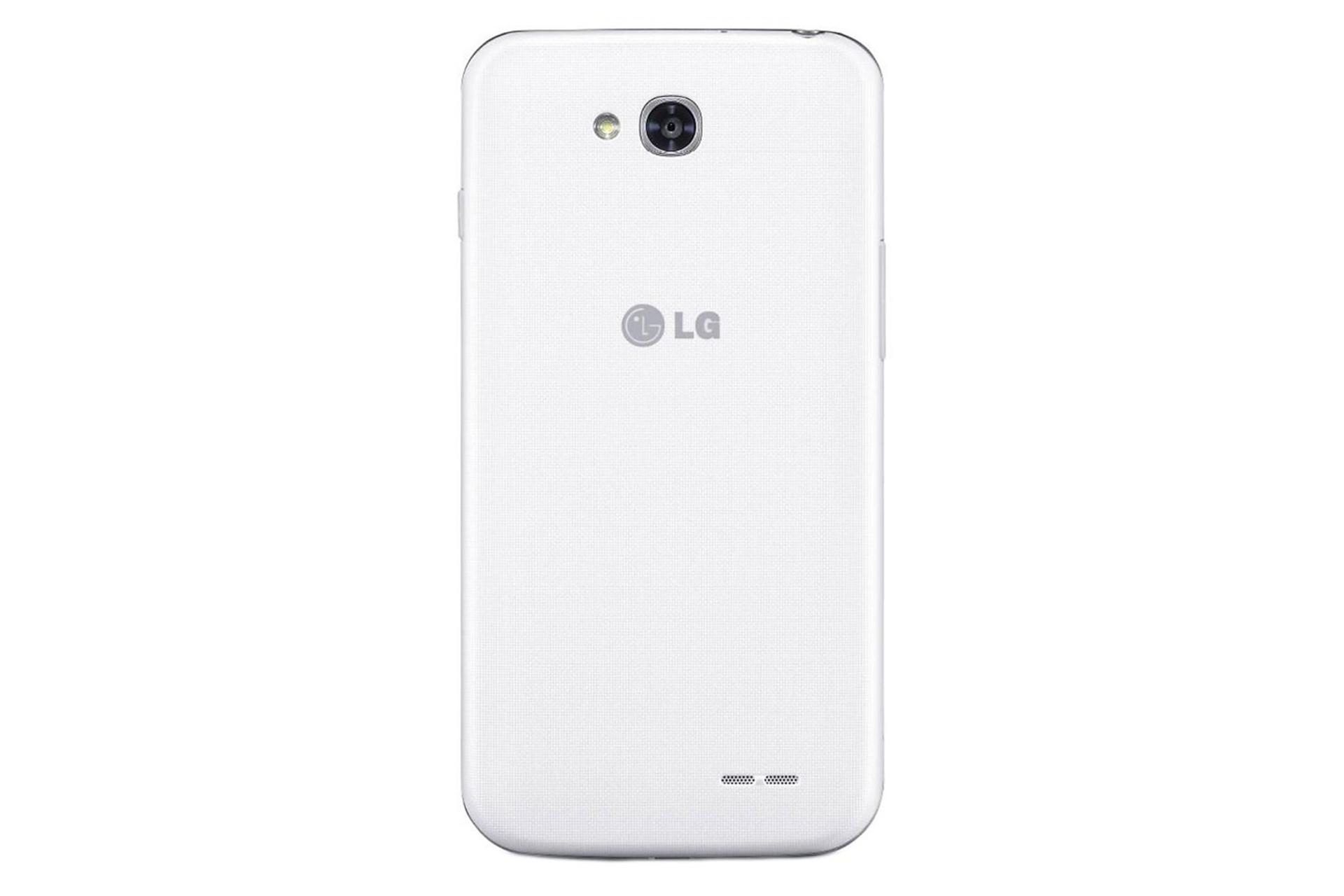 L70 D325 ال جی دو سیم‌کارته نمای پشت