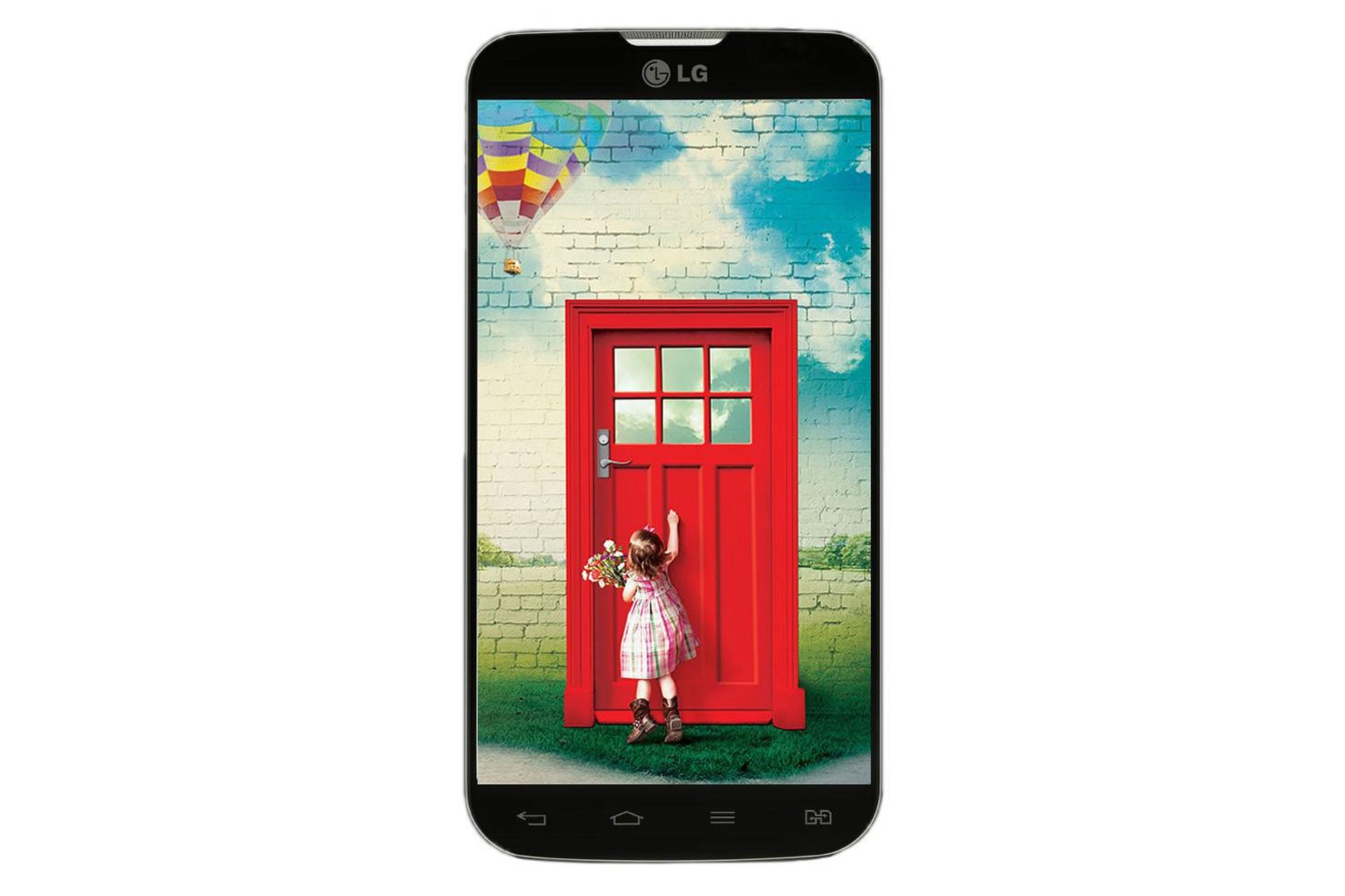 L70 D325 ال جی دو سیم‌کارته نمای جلو