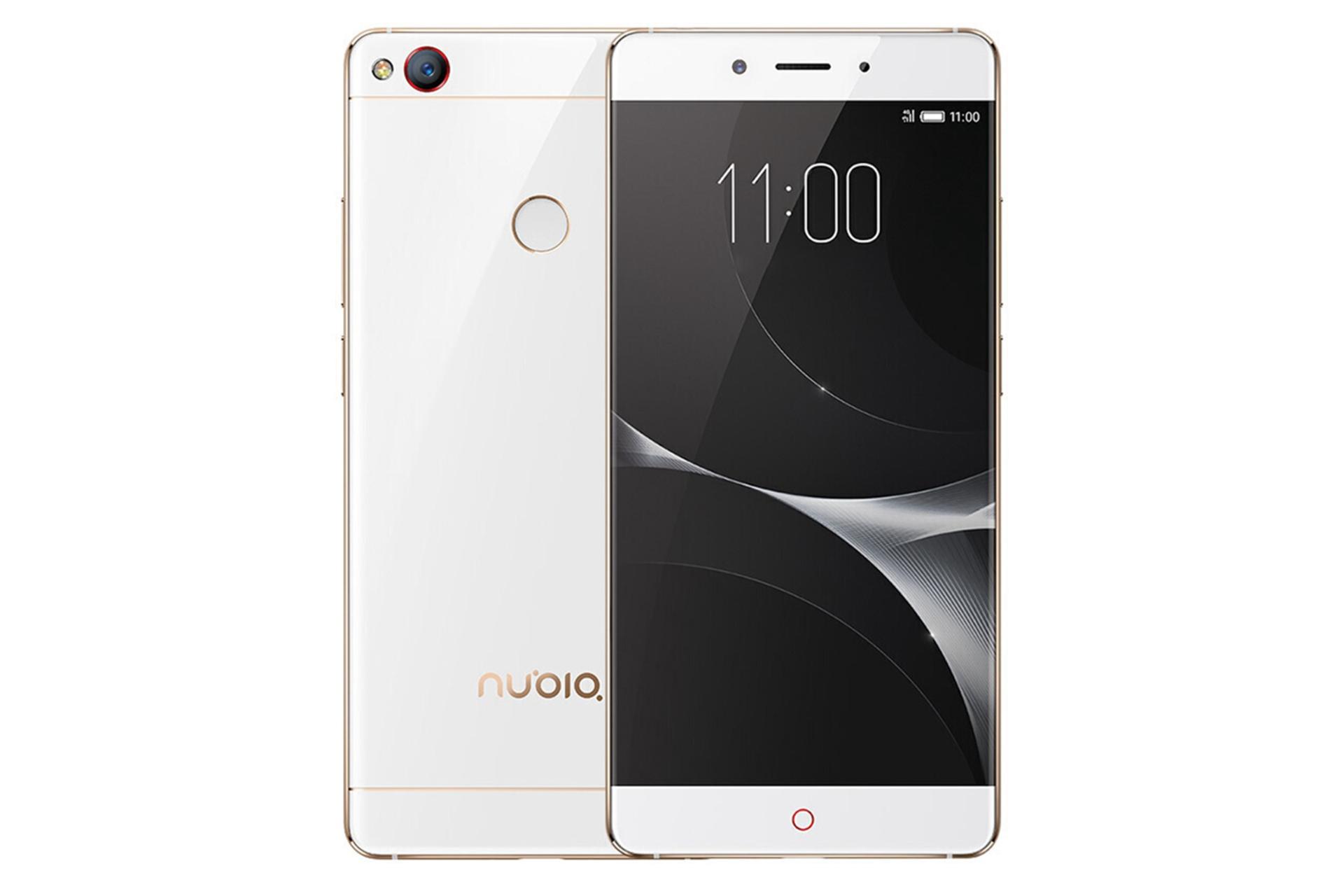 نوبیا Z11 زد تی ای سفید