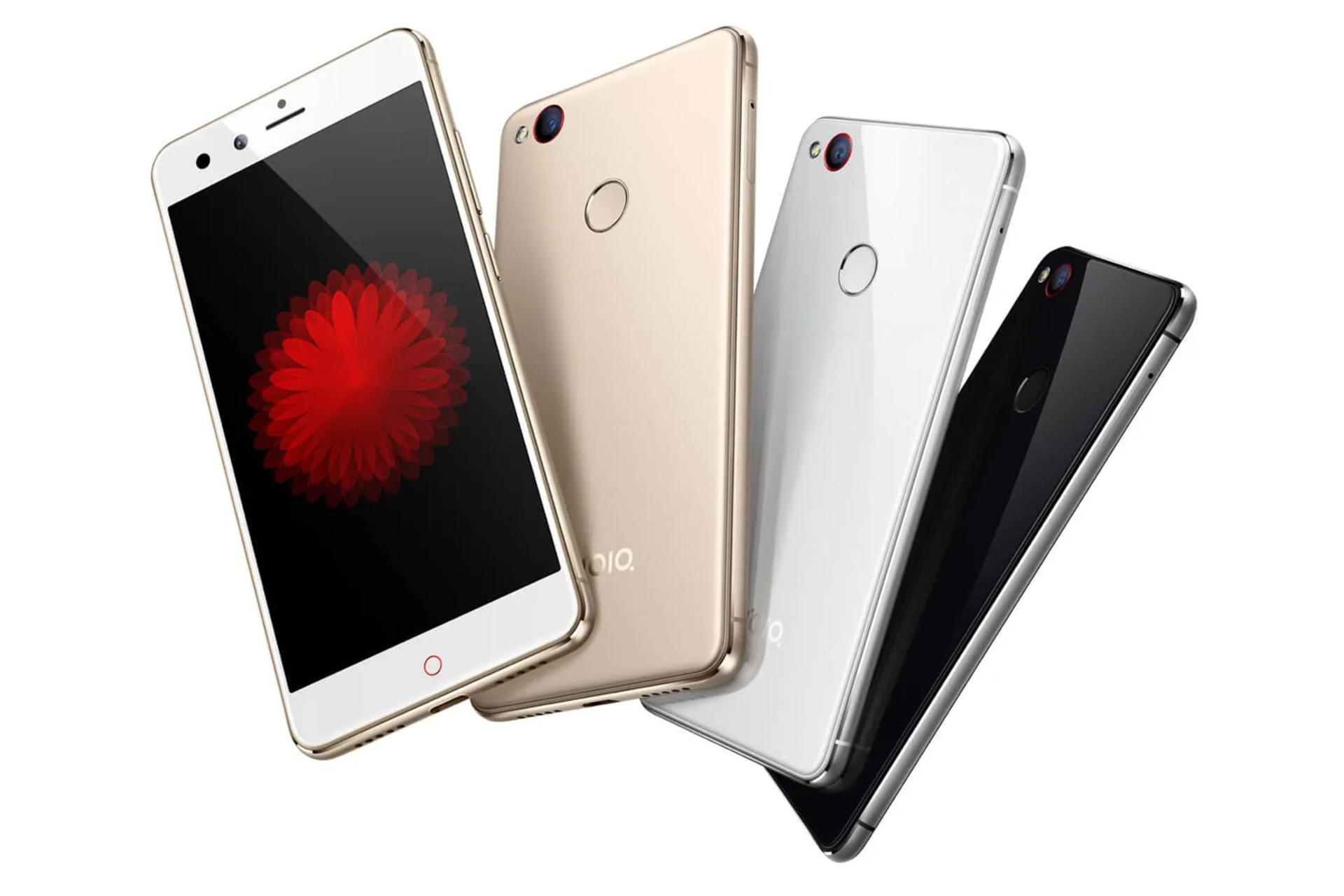 رنگ بندی نوبیا Z11 مینی زد تی ای ZTE nubia Z11 mini