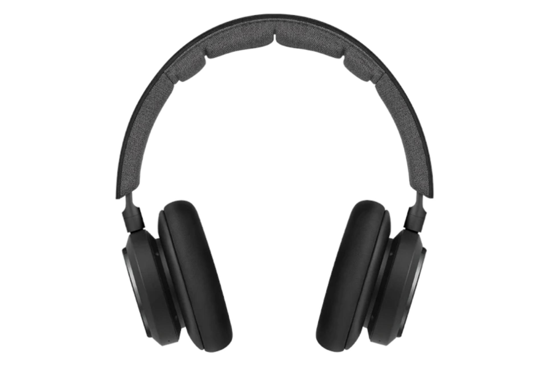 نمای روبرو هدفون بی سیم بنگ اند آلفسن Bang & Olufsen Beoplay H9 3rd Gen مشکی