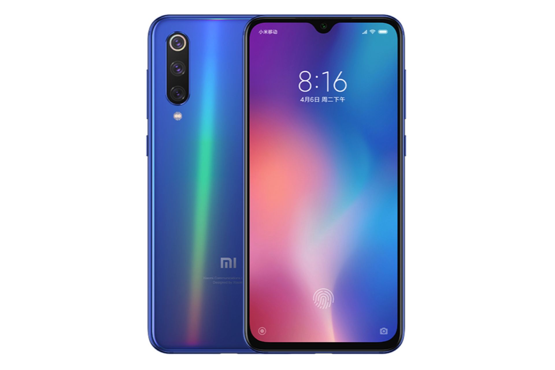 می 9X شیائومی آبی Xiaomi Mi 9X