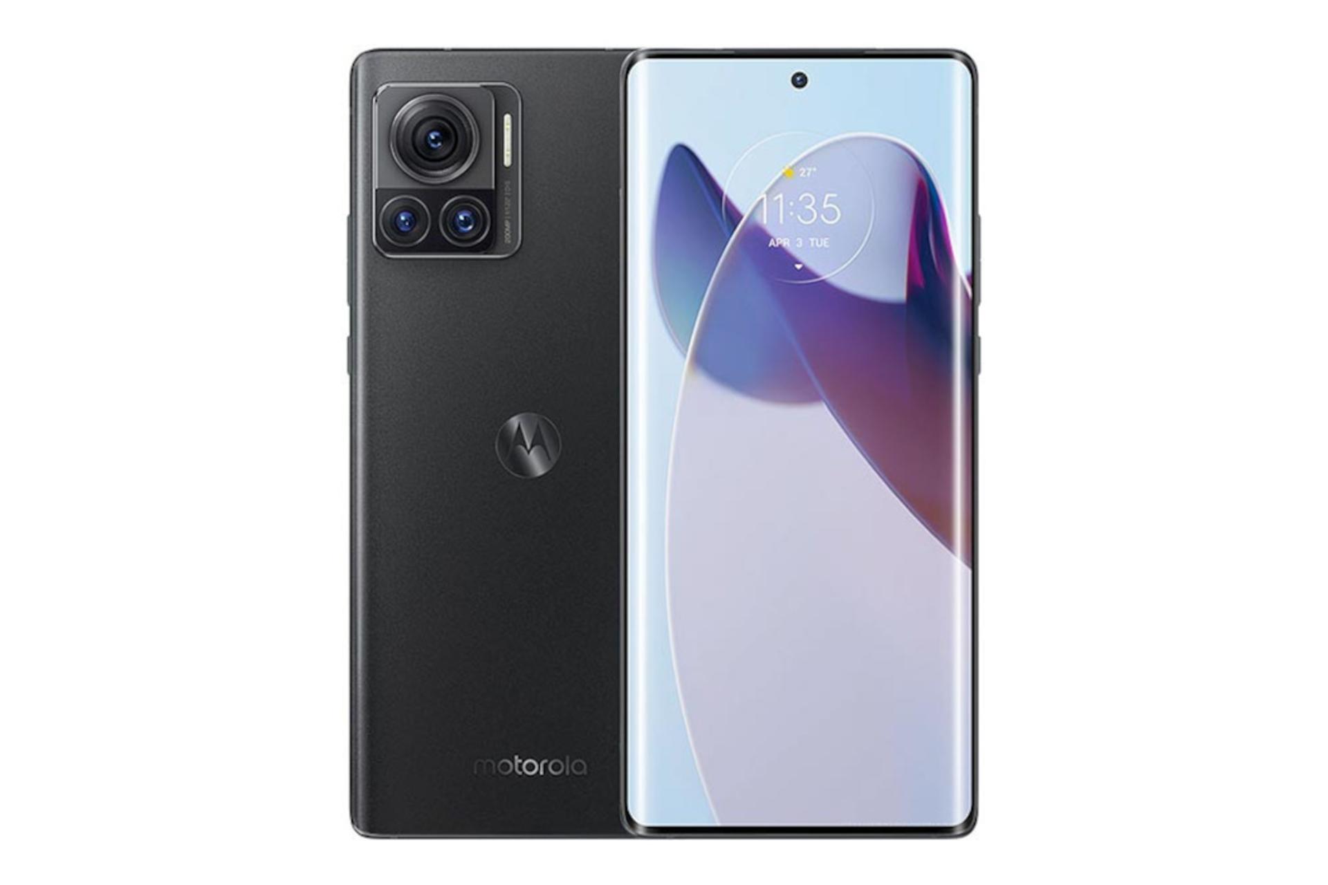 گوشی موبایل موتو X30 پرو موتورولا / Motorola Moto X30 Pro مشکی