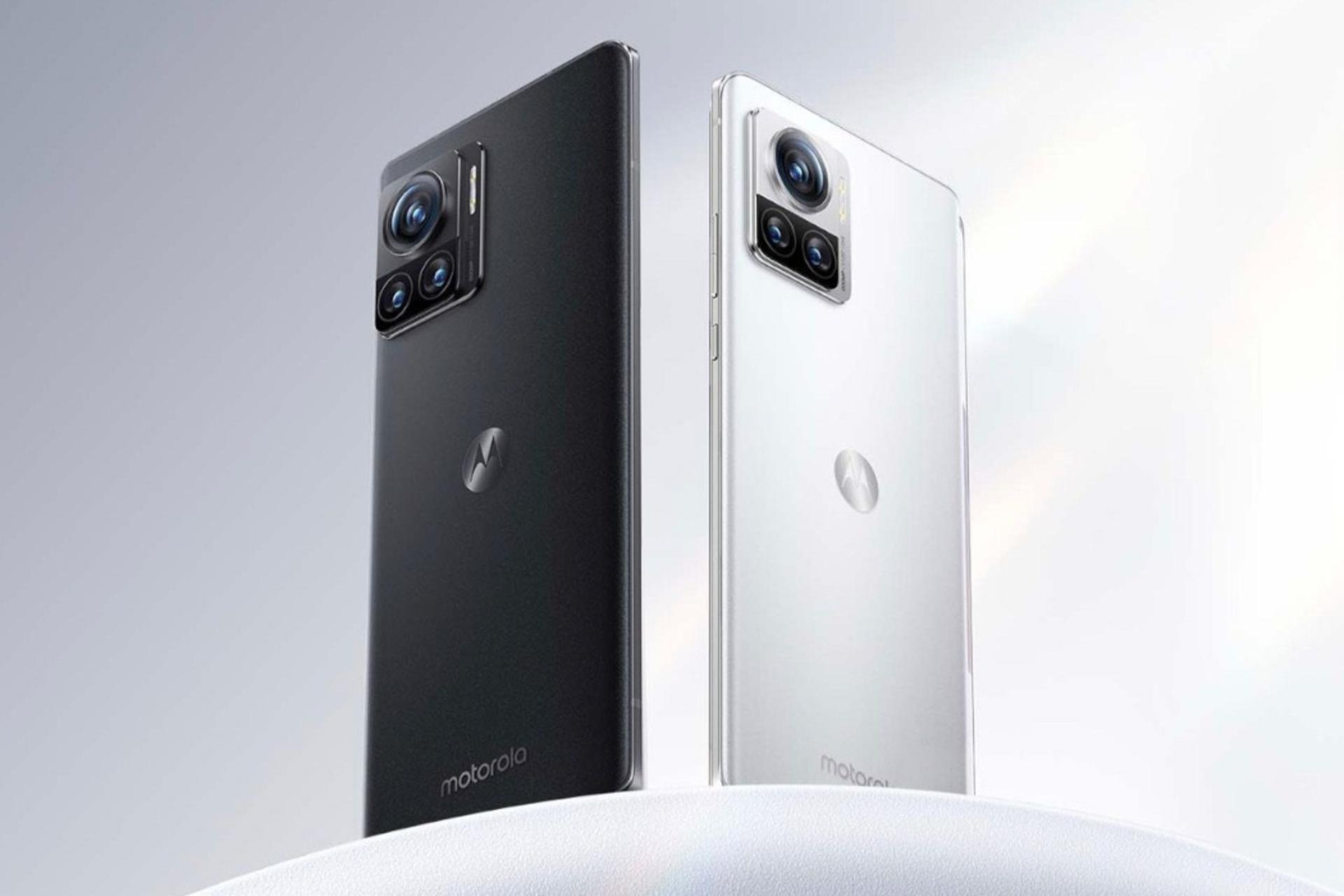 رنگ های مختلف گوشی موبایل موتو X30 پرو موتورولا / Motorola Moto X30 Pro