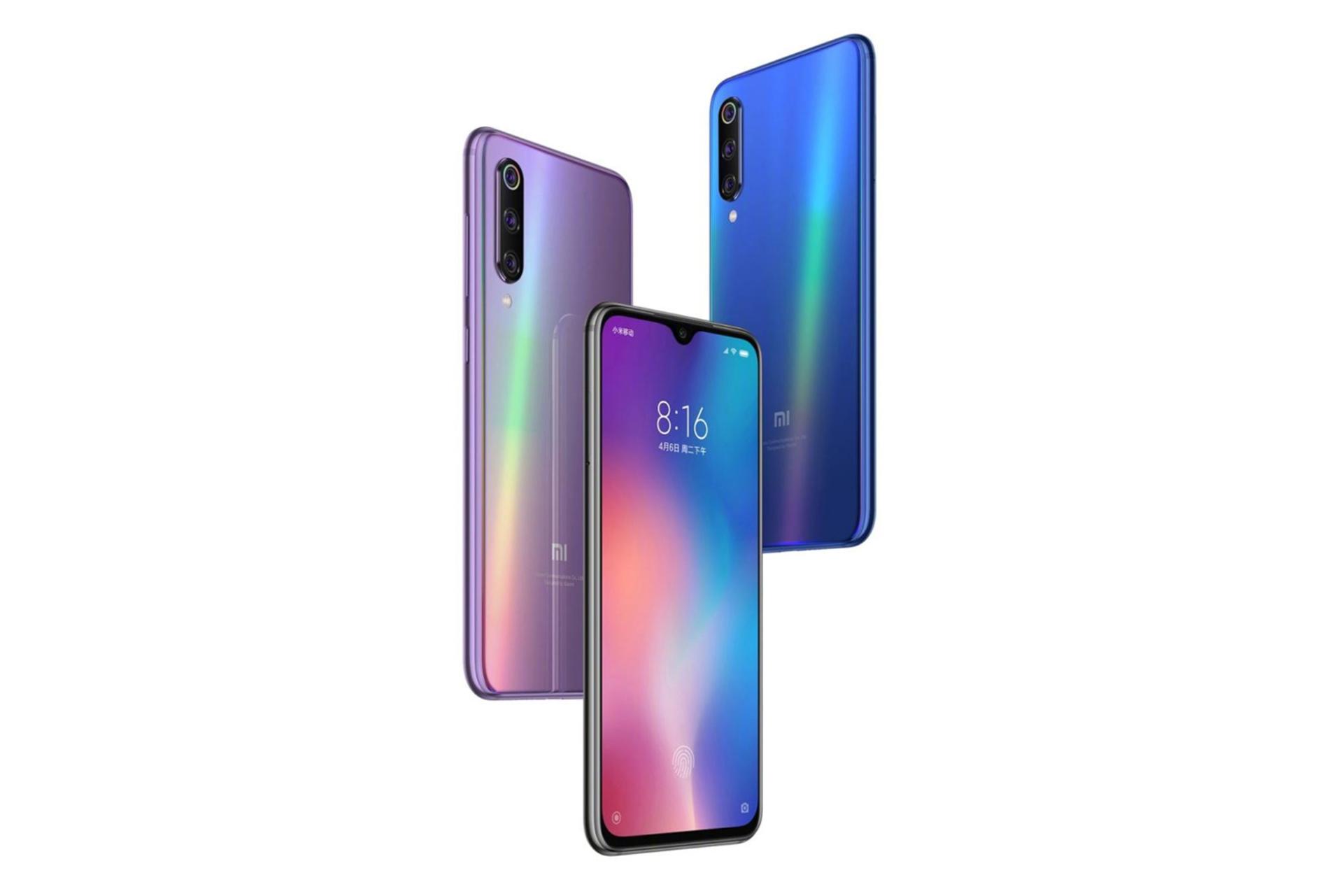 طراحی می 9X شیائومی Xiaomi Mi 9X