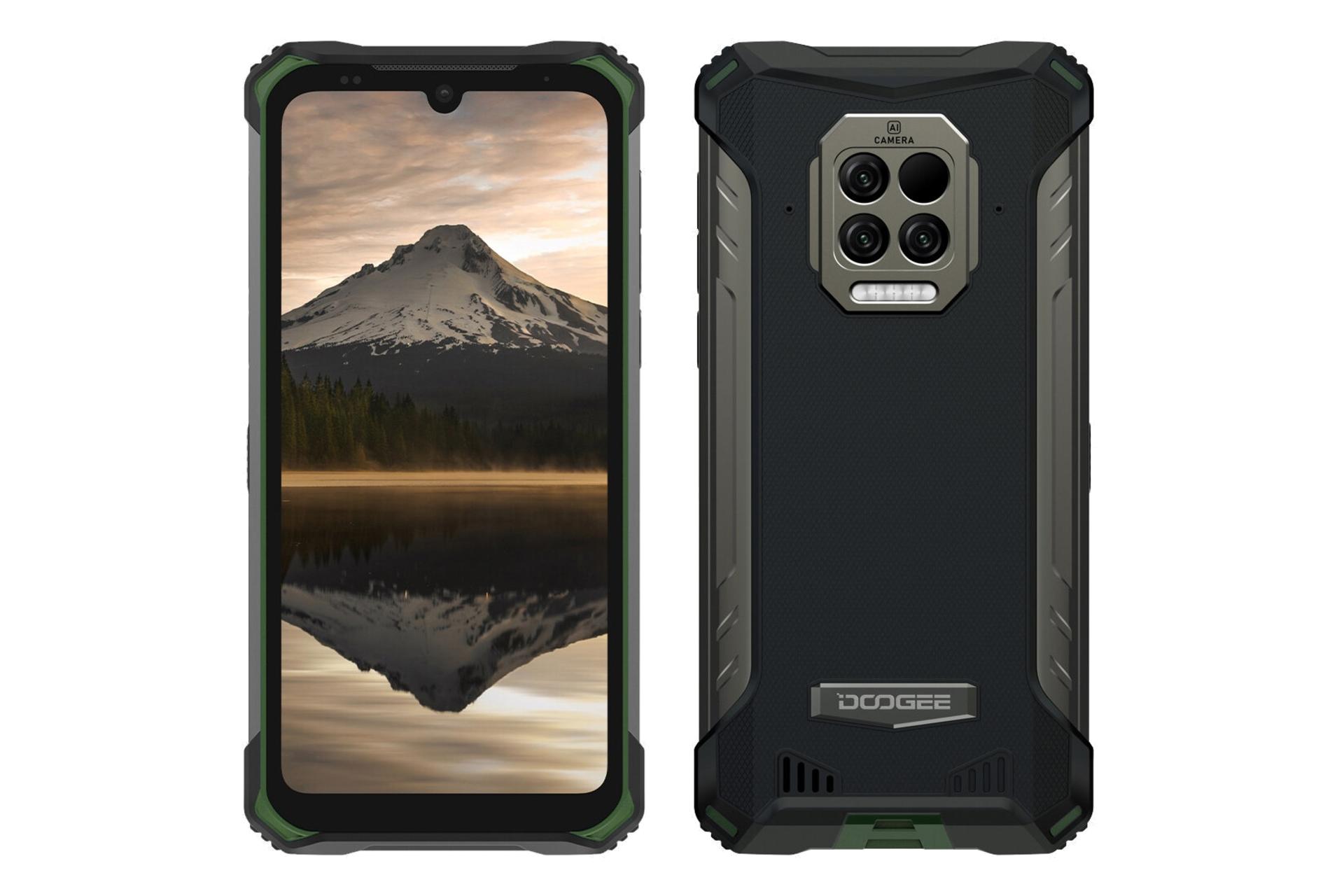 گوشی موبایل دوجی Doogee S86 Pro سبز