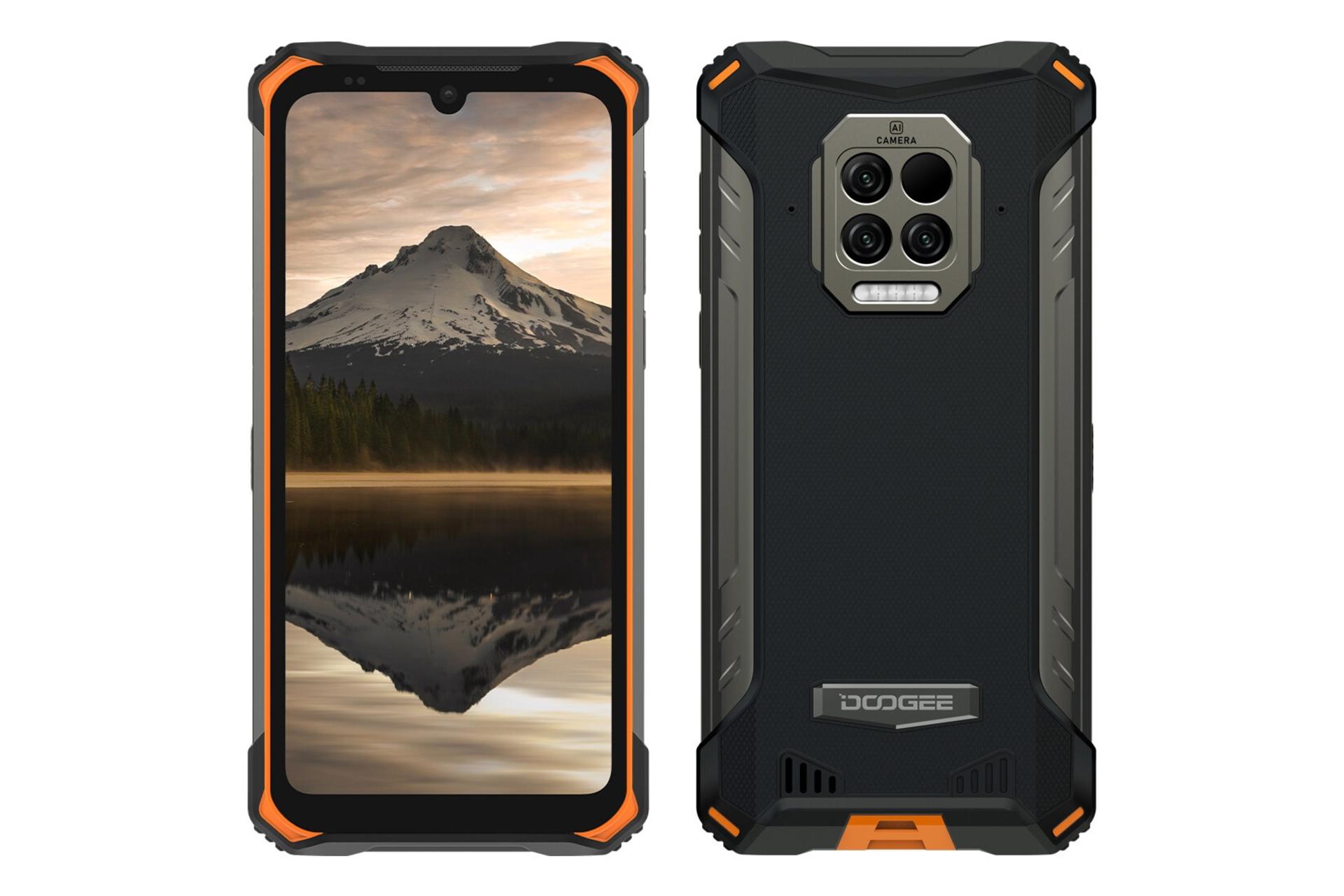 گوشی موبایل دوجی Doogee S86 Pro نارنجی