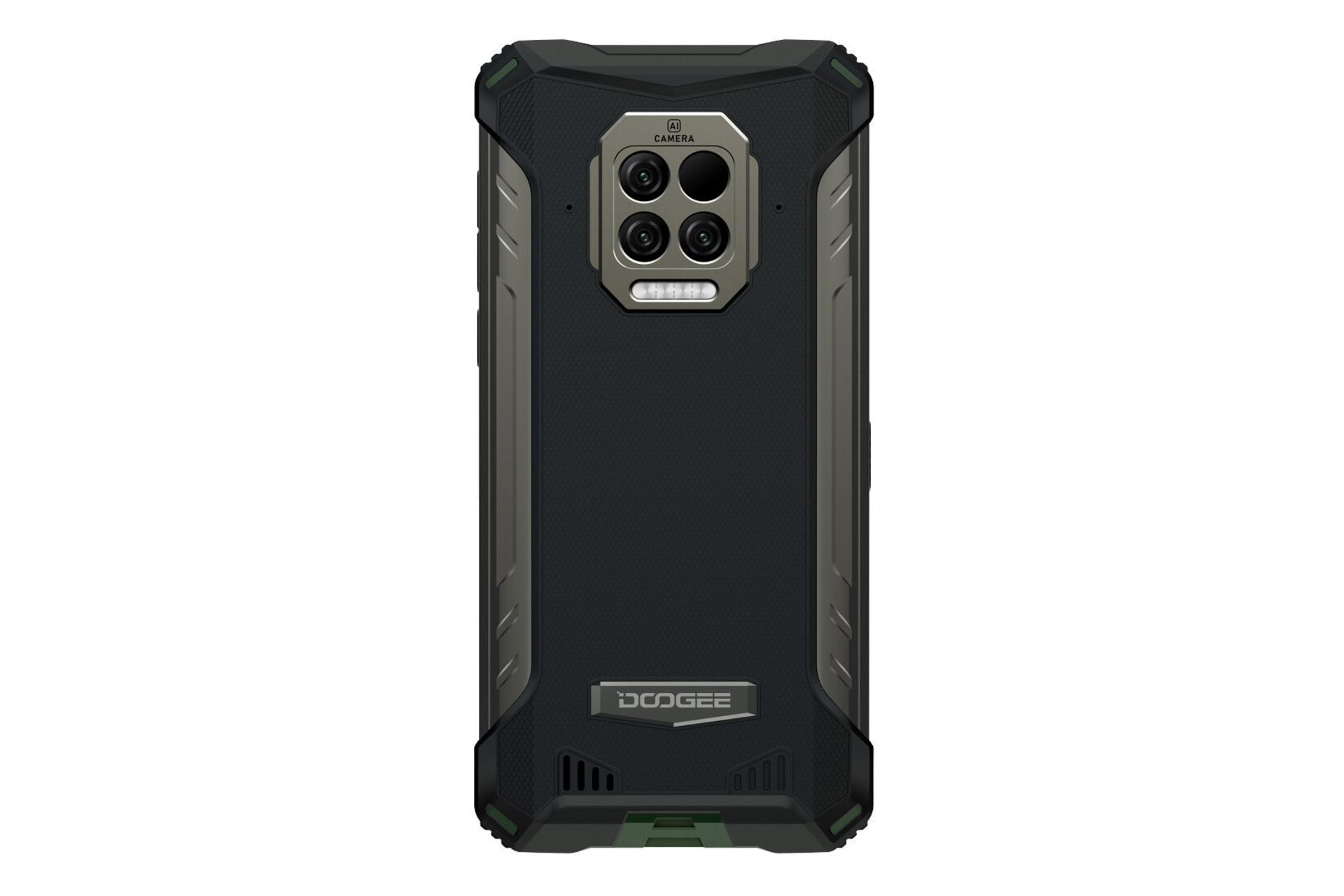 پنل پشت گوشی موبایل دوجی Doogee S86 Pro مشکی