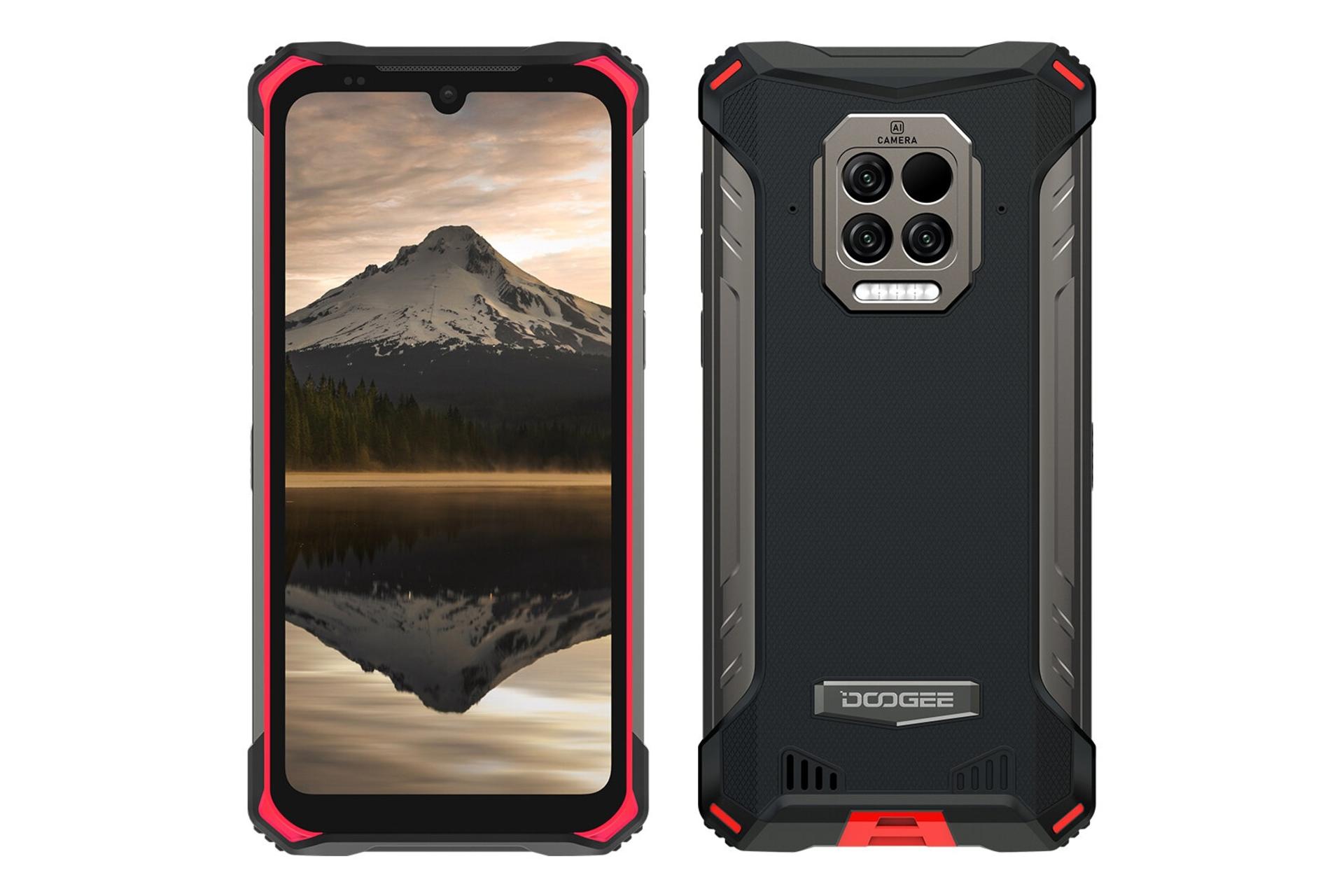 گوشی موبایل دوجی Doogee S86 Pro قرمز