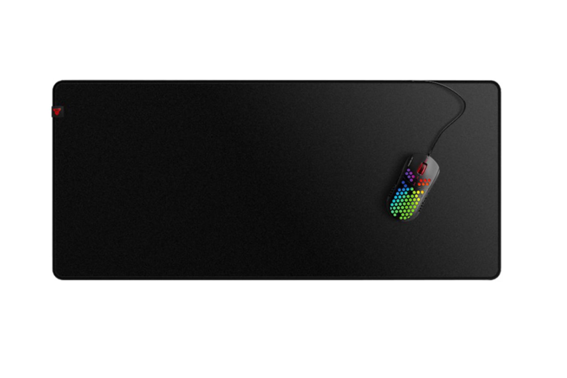 نمای جلوی ماوس پد فنتک AGILE MP903 به همراه موس