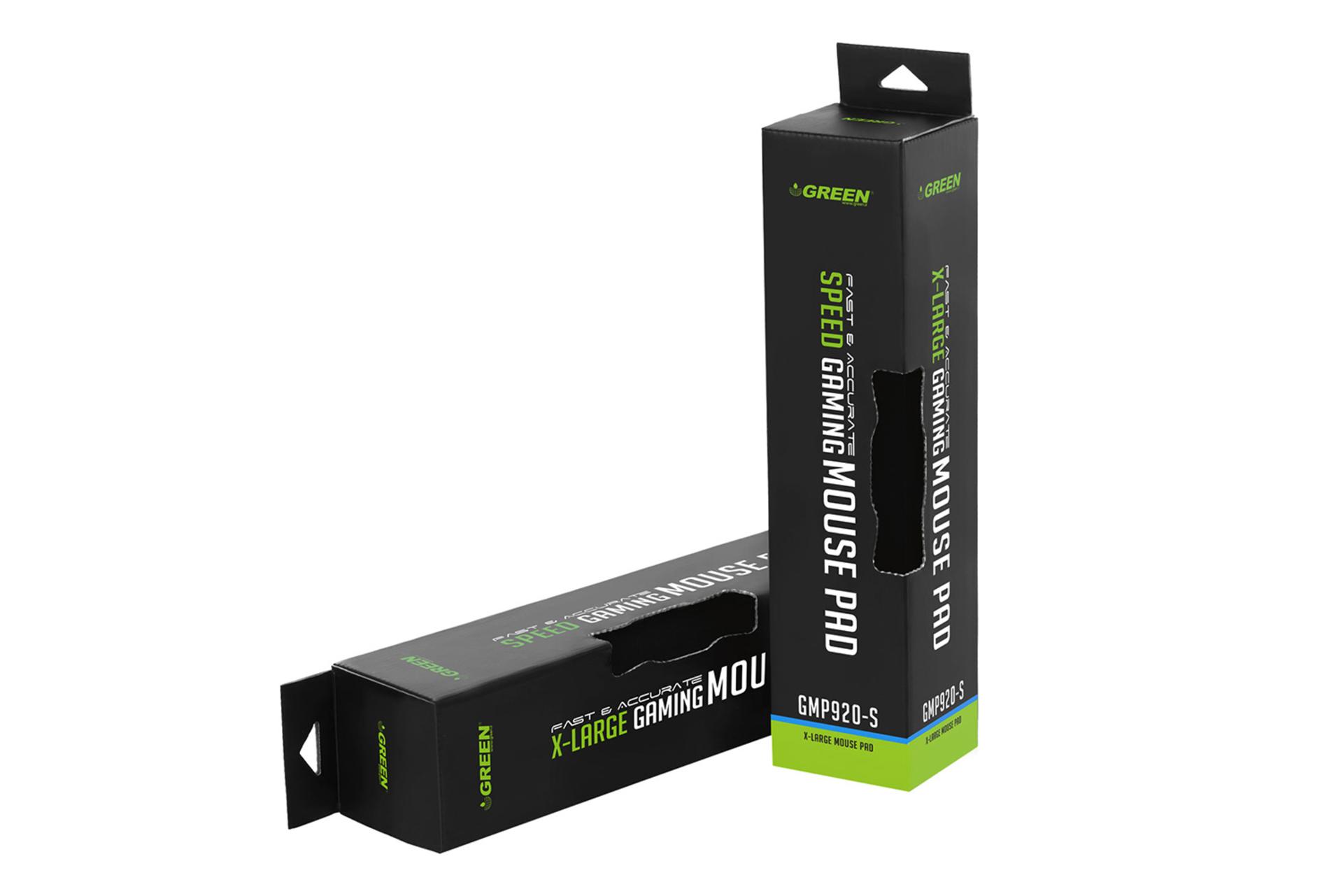 نمای پک ماوس پد گرین GMP920-S