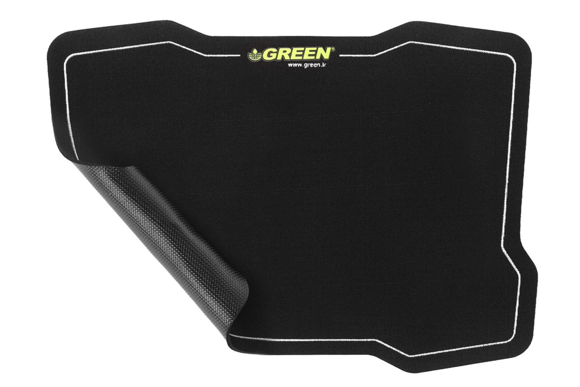 نمایش سطح زیر لاستیکی ماوس پد گرین GMP280-S