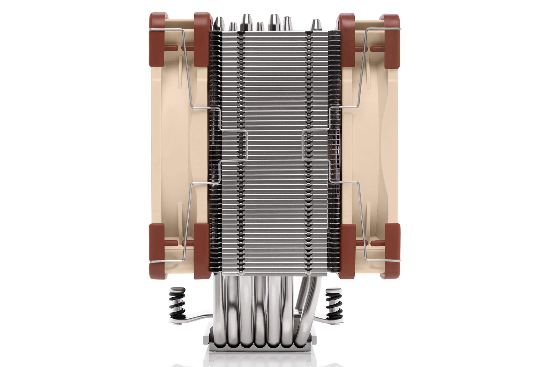 نمای جانبی خنک کننده پردازنده نوکتوا NH-U12A
