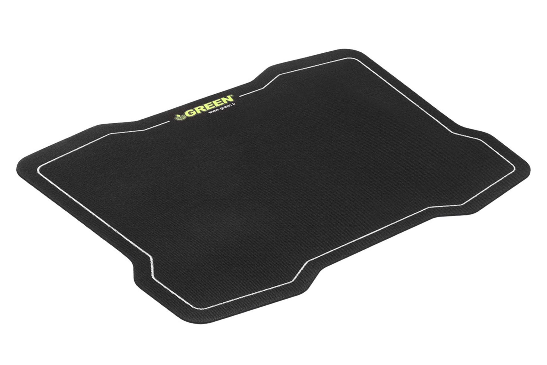 نمای ماوس پد گرین GMP280-S از بالا و بغل