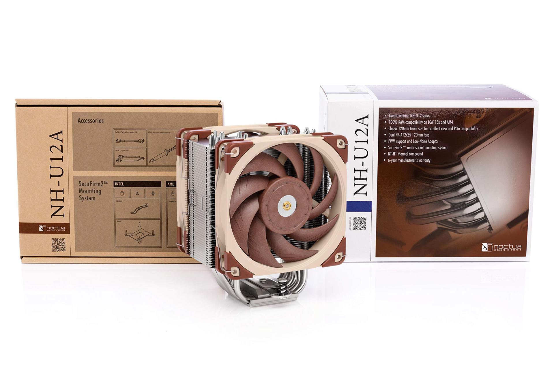 خنک کننده پردازنده نوکتوا NH-U12A