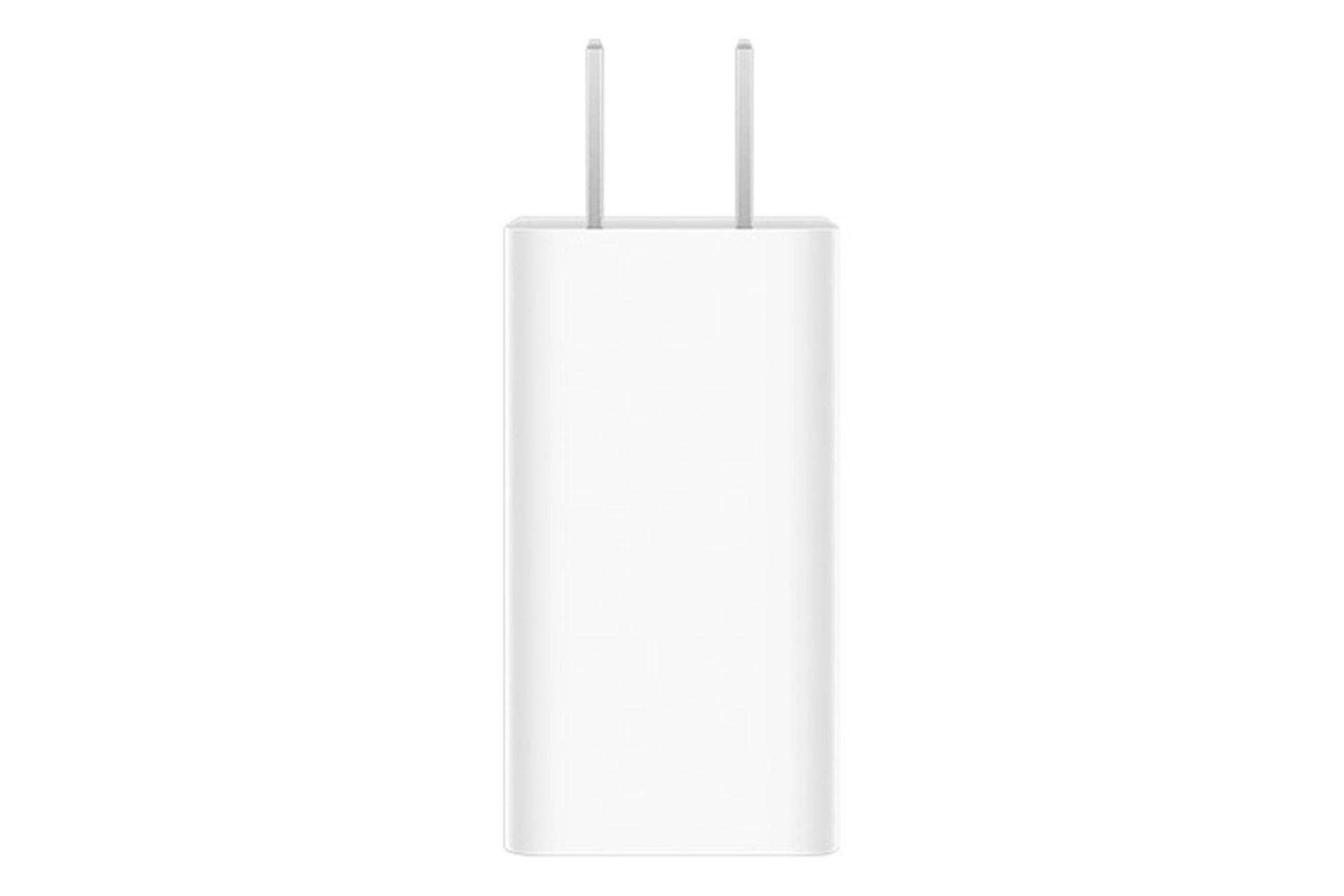 نمای روبرو شارژر شیائومی Xiaomi 55W GaN Charger MDY-12-EQ front