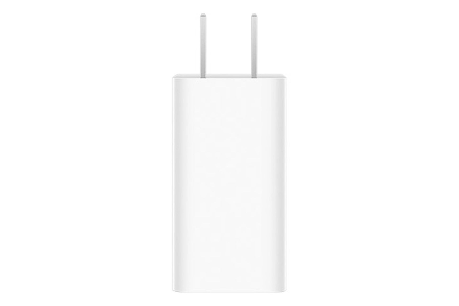 نمای روبرو شارژر شیائومی Xiaomi 55W GaN Charger MDY-12-EQ front