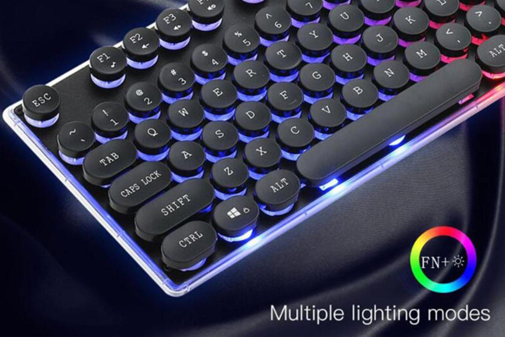 نورپردازی کیبورد لیمیدای GK102