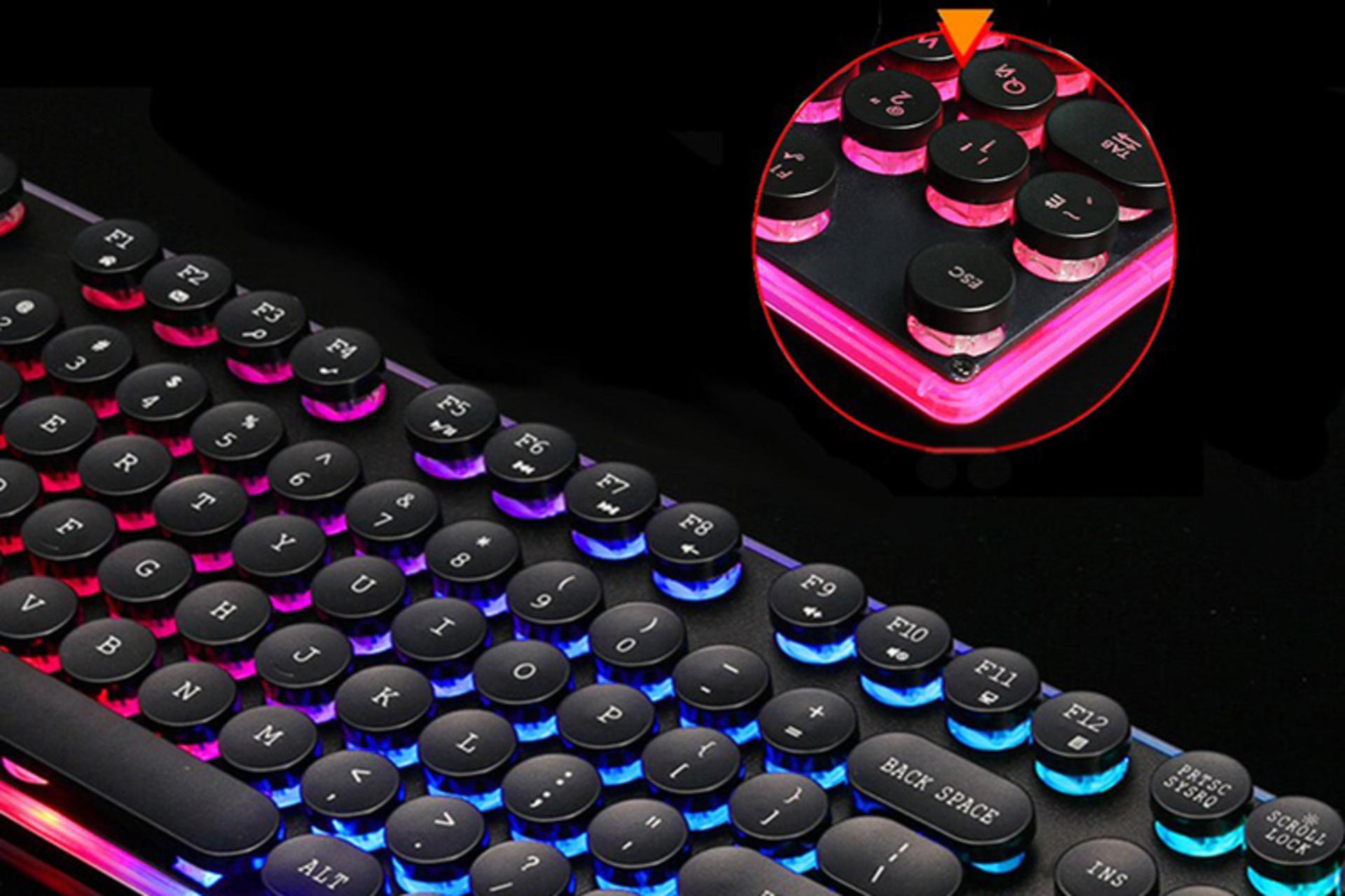 کلیدهای کیبورد لیمیدای GK102