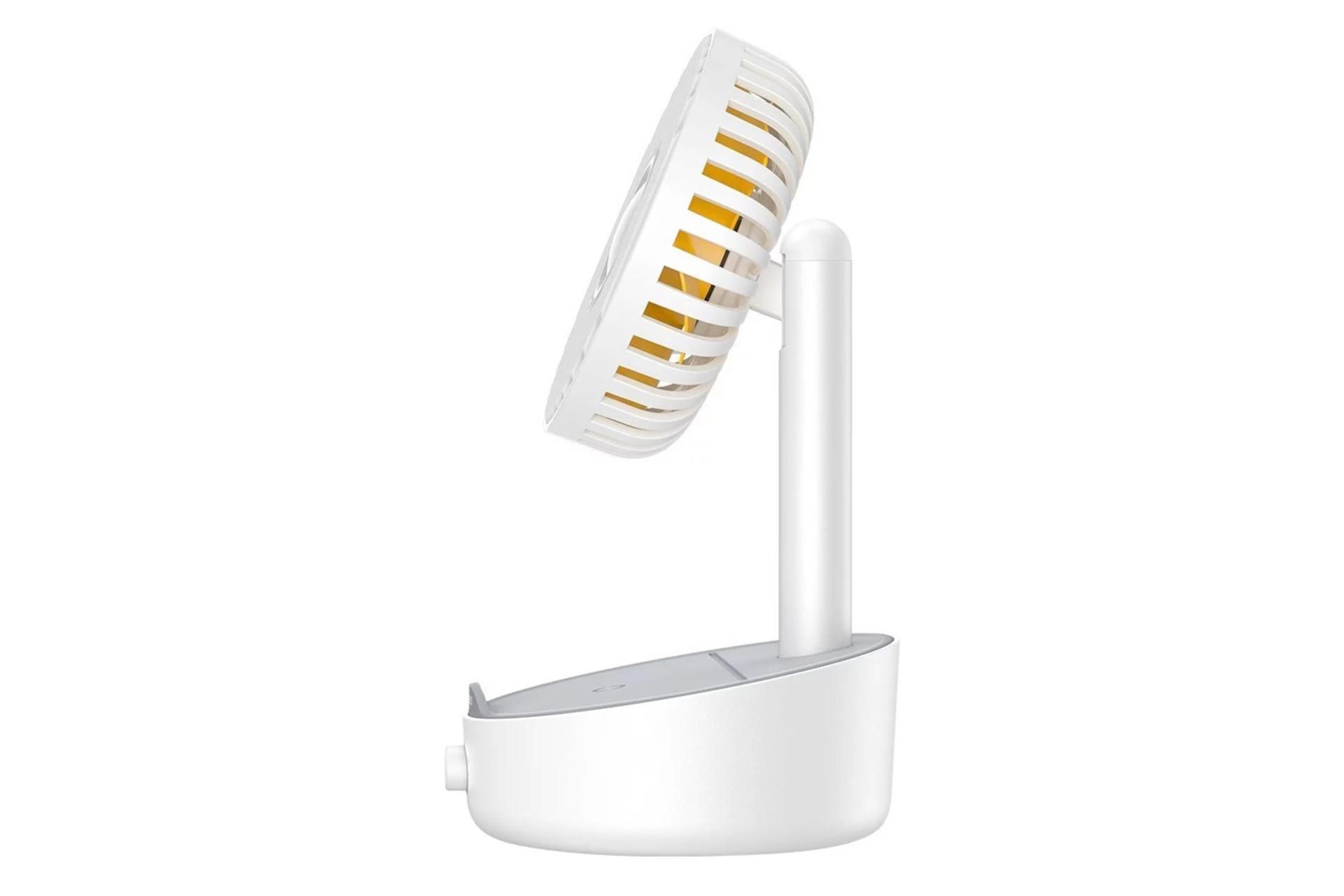 نمای جانبی شارژر باسئوس Hermit desktop