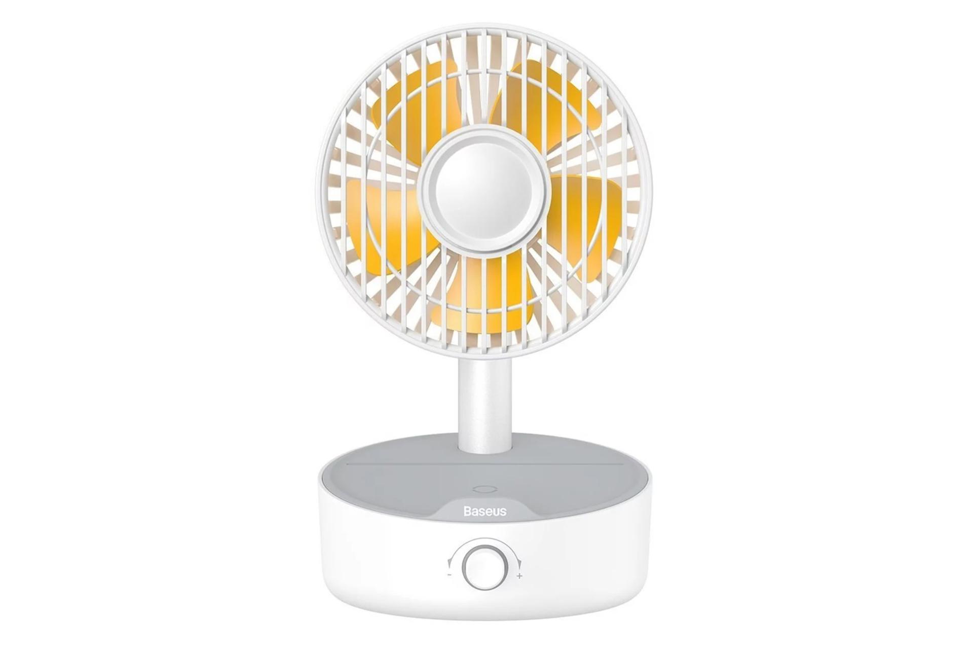 نمای روبرو شارژر باسئوس Hermit desktop