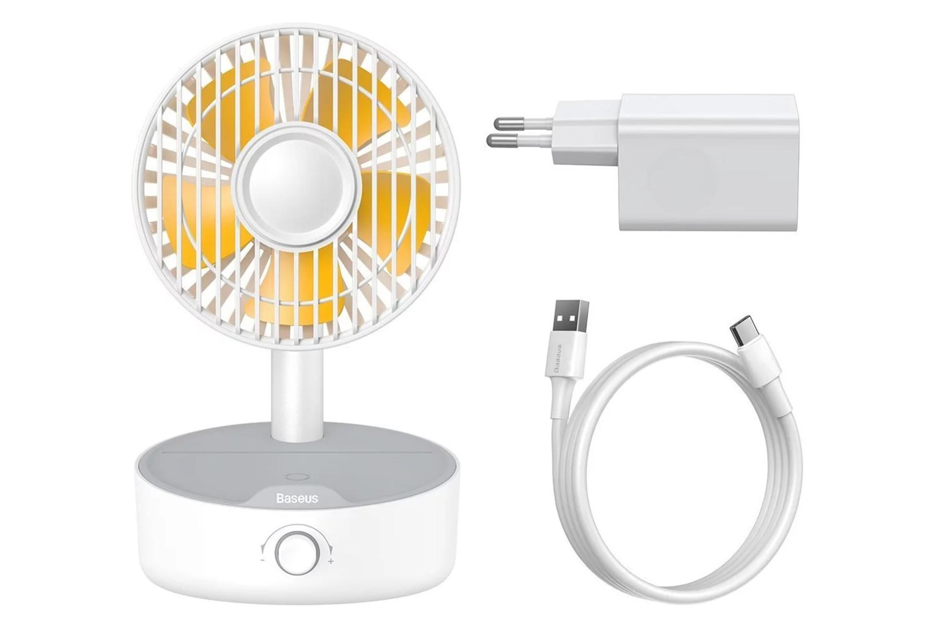 اقلام همراه شارژر باسئوس Hermit desktop