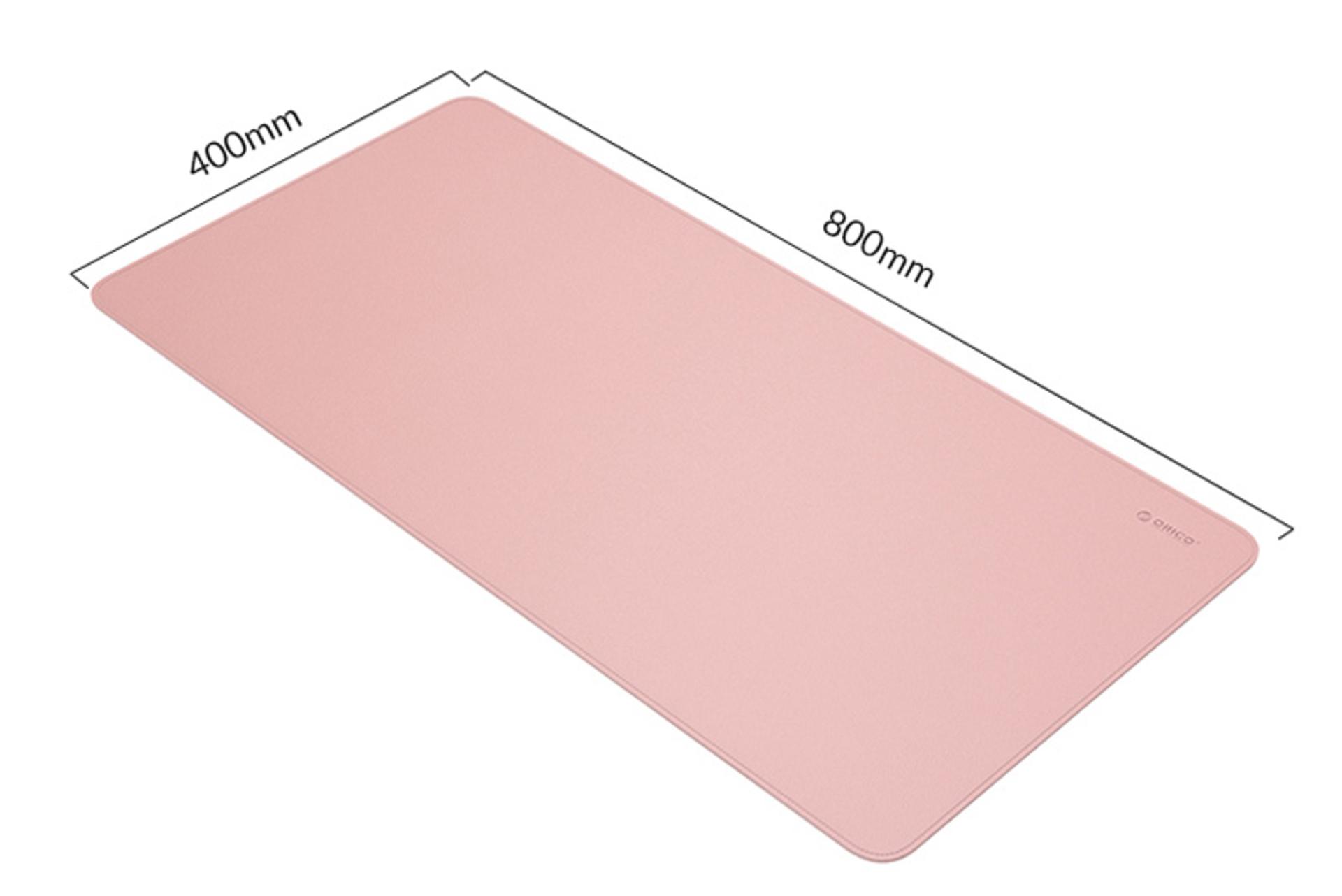 نمایش ابعاد ماوس پد اوریکو CMP48 رنگ صورتی