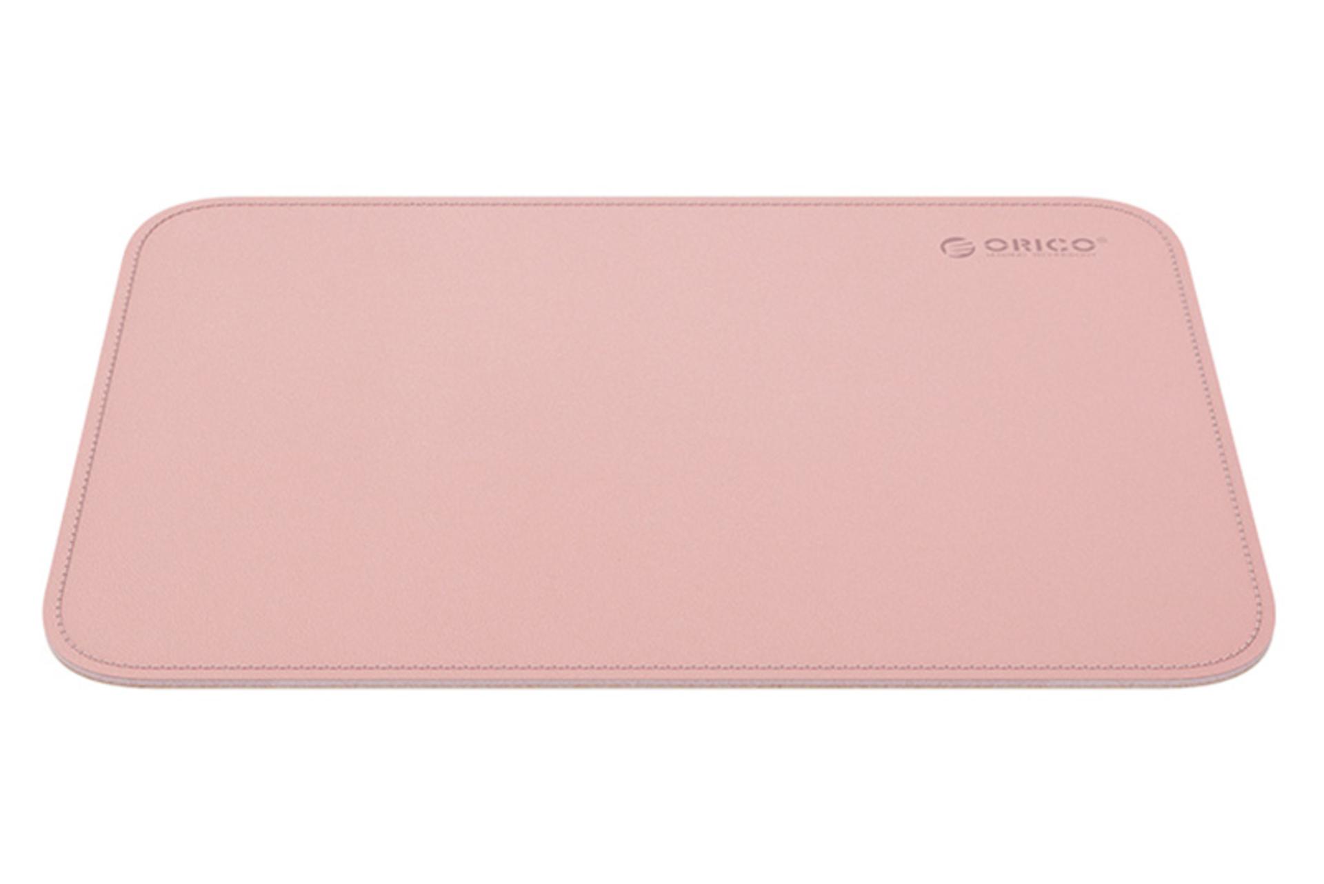 نمای جلوی رنگ صورتی ماوس پد اوریکو CMP23