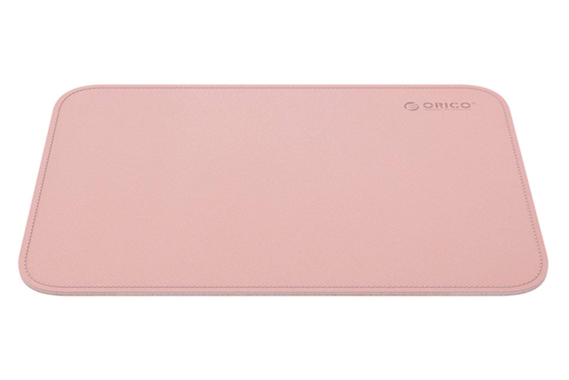 نمای جلوی رنگ صورتی ماوس پد اوریکو CMP23