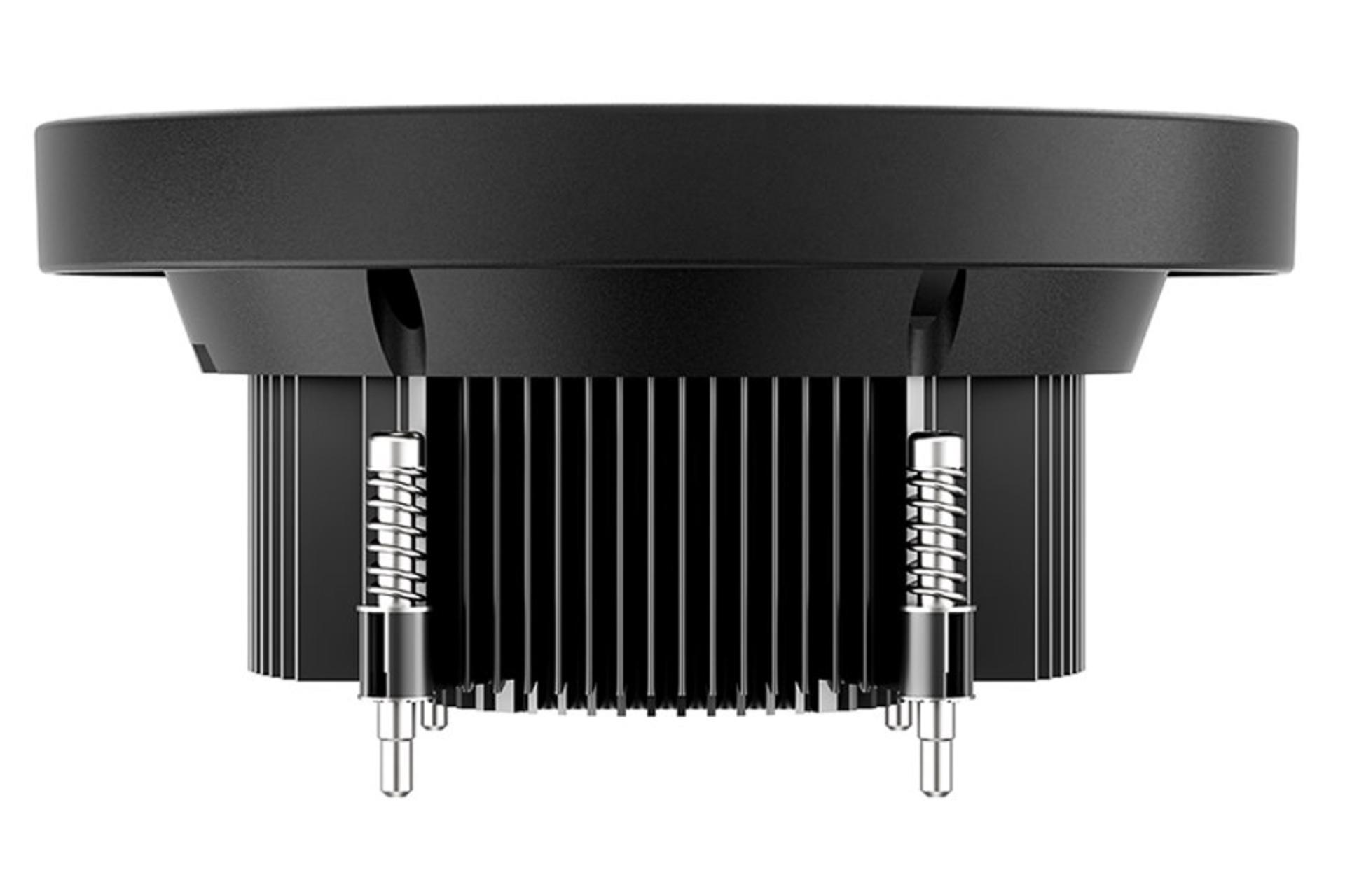 نمای جانبی خنک کننده پردازنده دیپ کول UL551