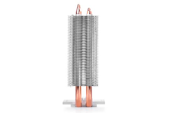 نمای جانبی هیت سینک خنک کننده پردازنده دیپ کول ICE BLADE 200M