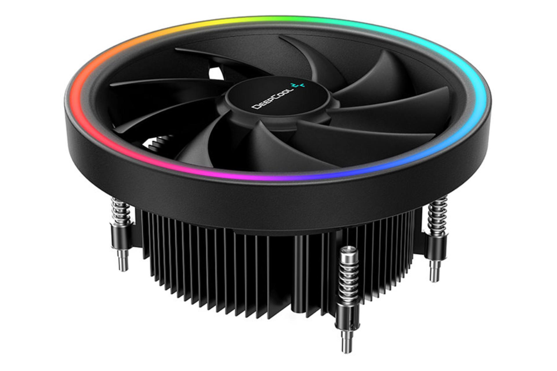 خنک کننده پردازنده دیپ کول UL551 با نورپردازی
