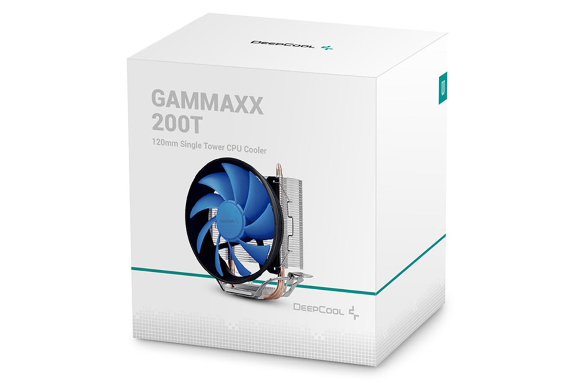 جعبه خنک کننده پردازنده دیپ کول GAMMAXX 200T