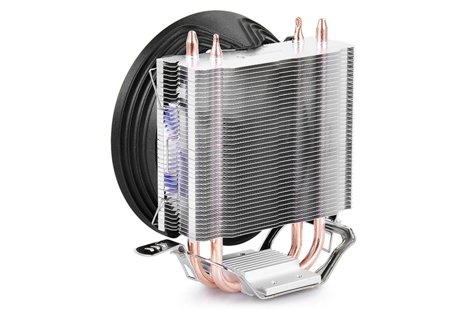 نمای پشت خنک کننده پردازنده دیپ کول GAMMAXX 200T