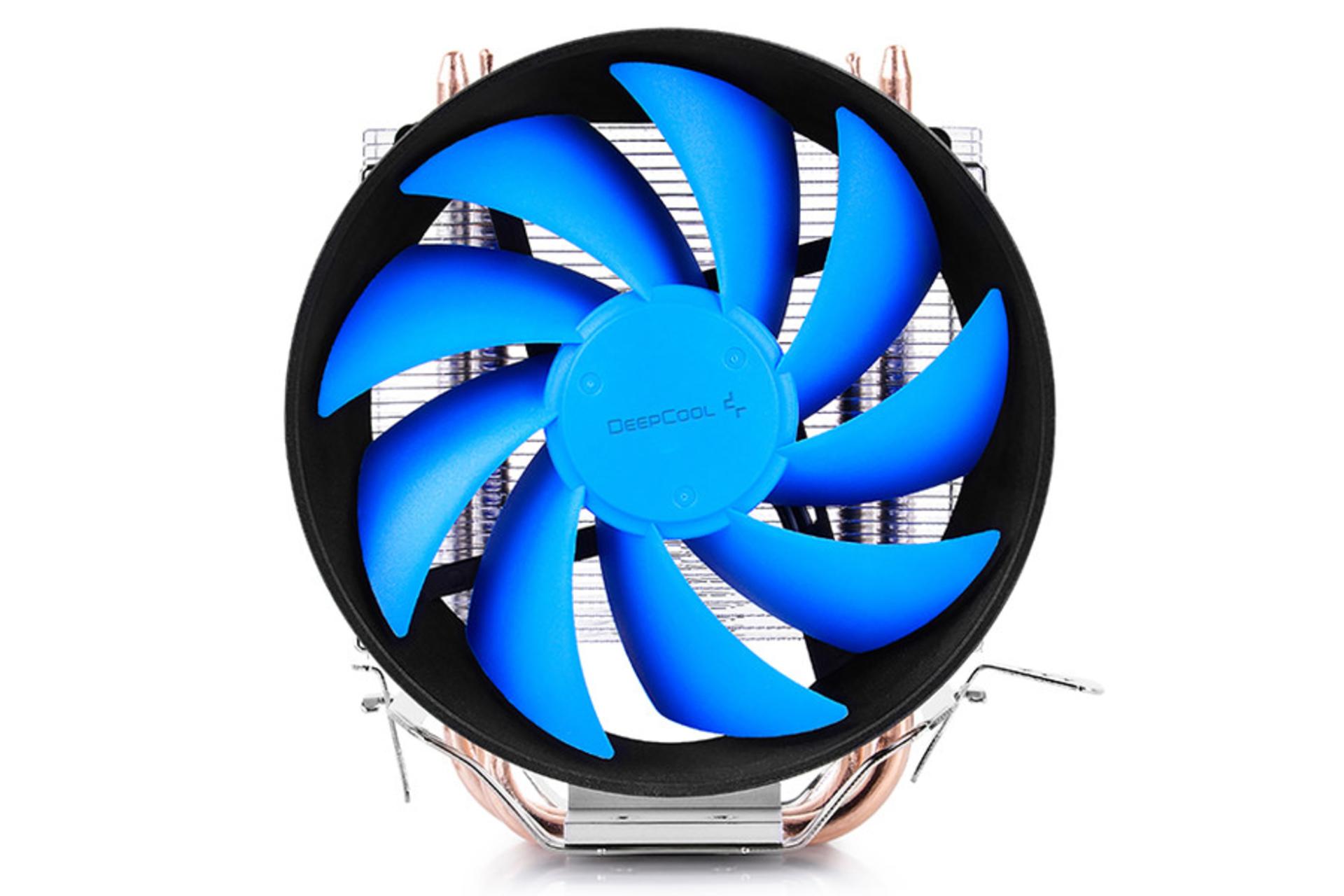 نمای روبرو خنک کننده پردازنده دیپ کول GAMMAXX 200T