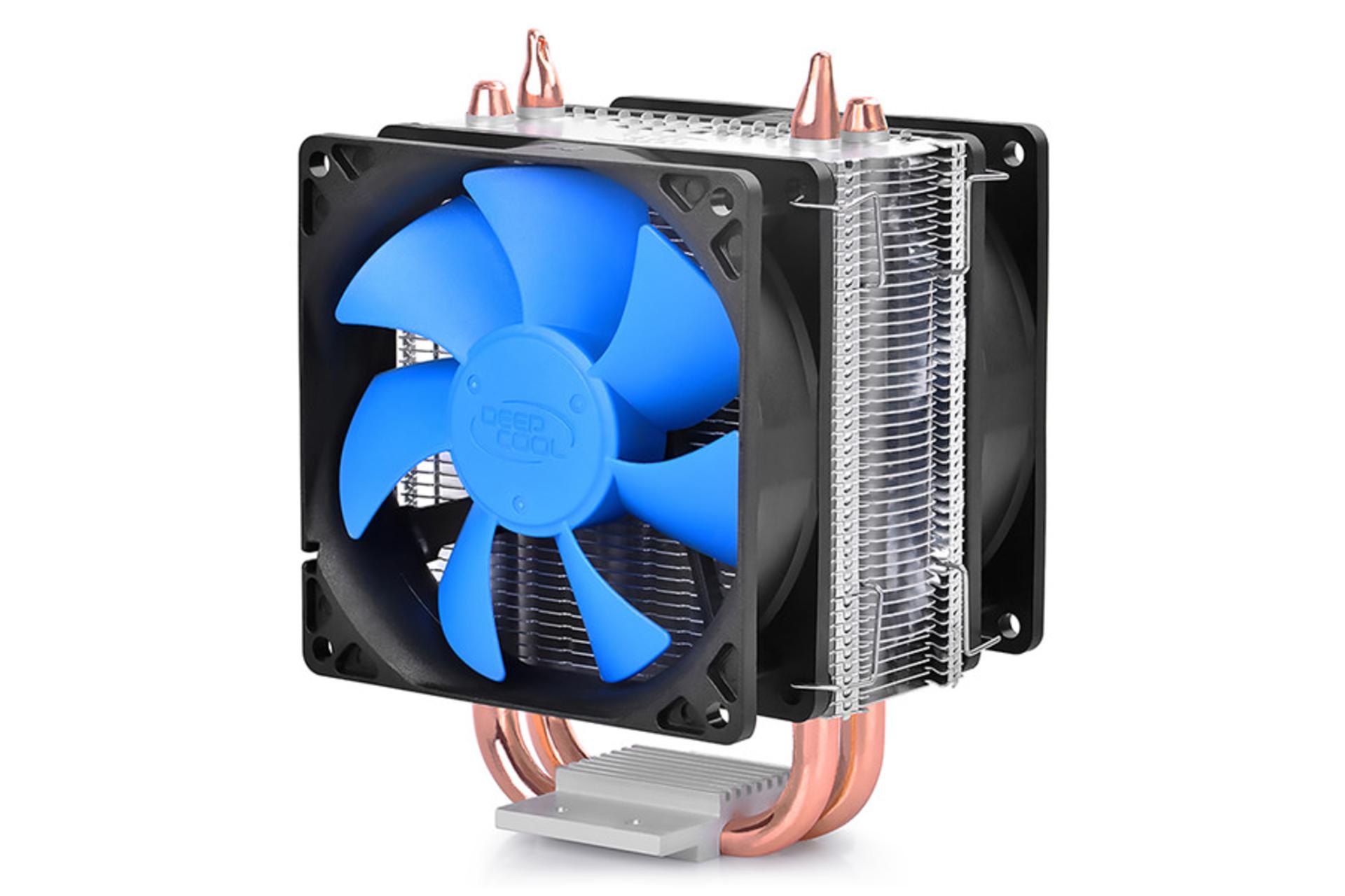 نمای راست خنک کننده پردازنده دیپ کول ICE BLADE 200M