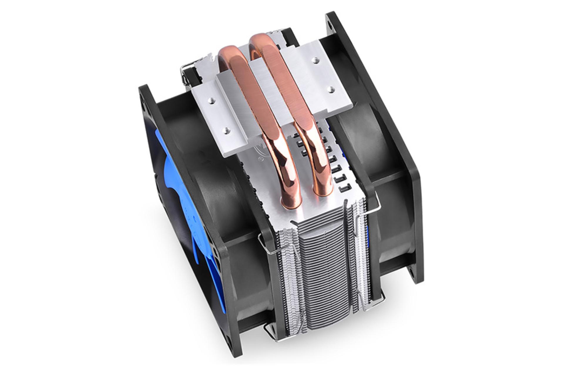 نمای بالای خنک کننده پردازنده دیپ کول ICE BLADE 200M