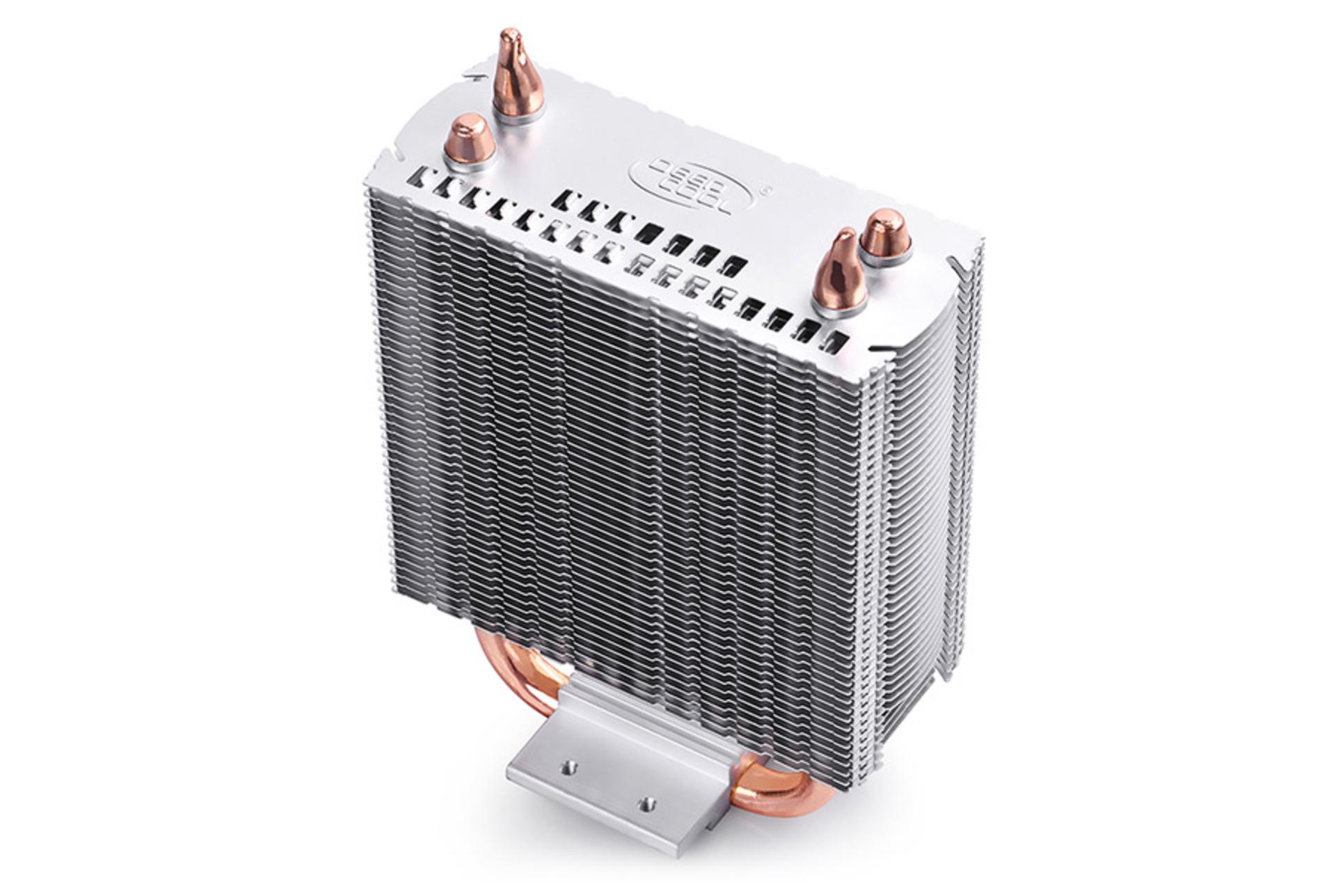 نمای بالای هیت سینک خنک کننده پردازنده دیپ کول ICE BLADE 200M