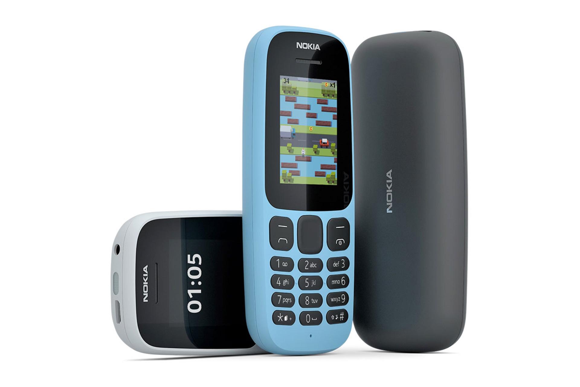 نوکیا 105 نسخه 2017-2