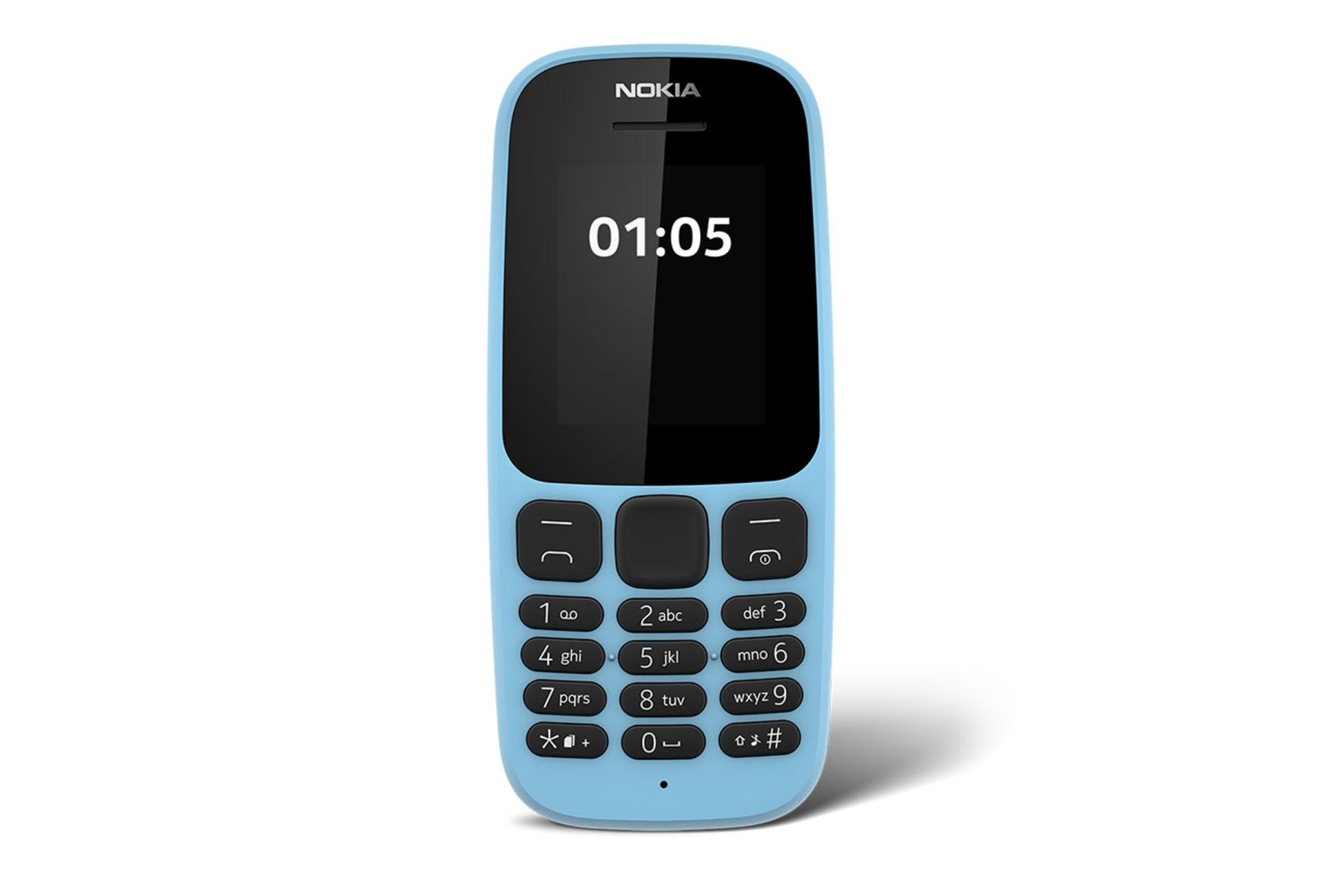 نوکیا 105 نسخه 2017-3